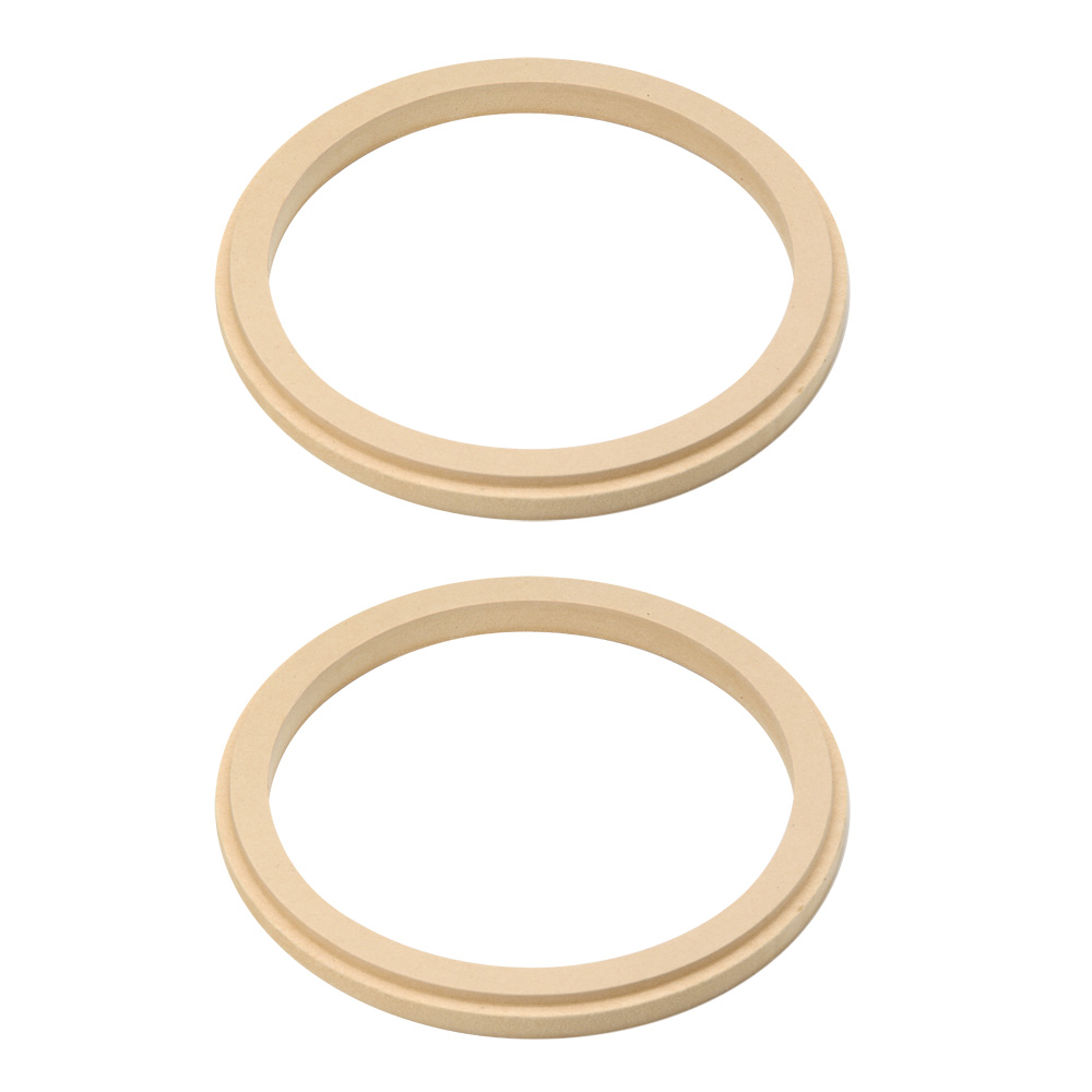 MDF Speaker Rings 8 Inch X 3/4 Inch - Pair