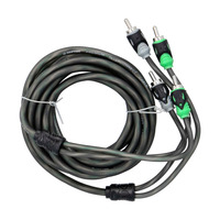R5 Pro Series 2-Channel RCA Cable | 10 ft.