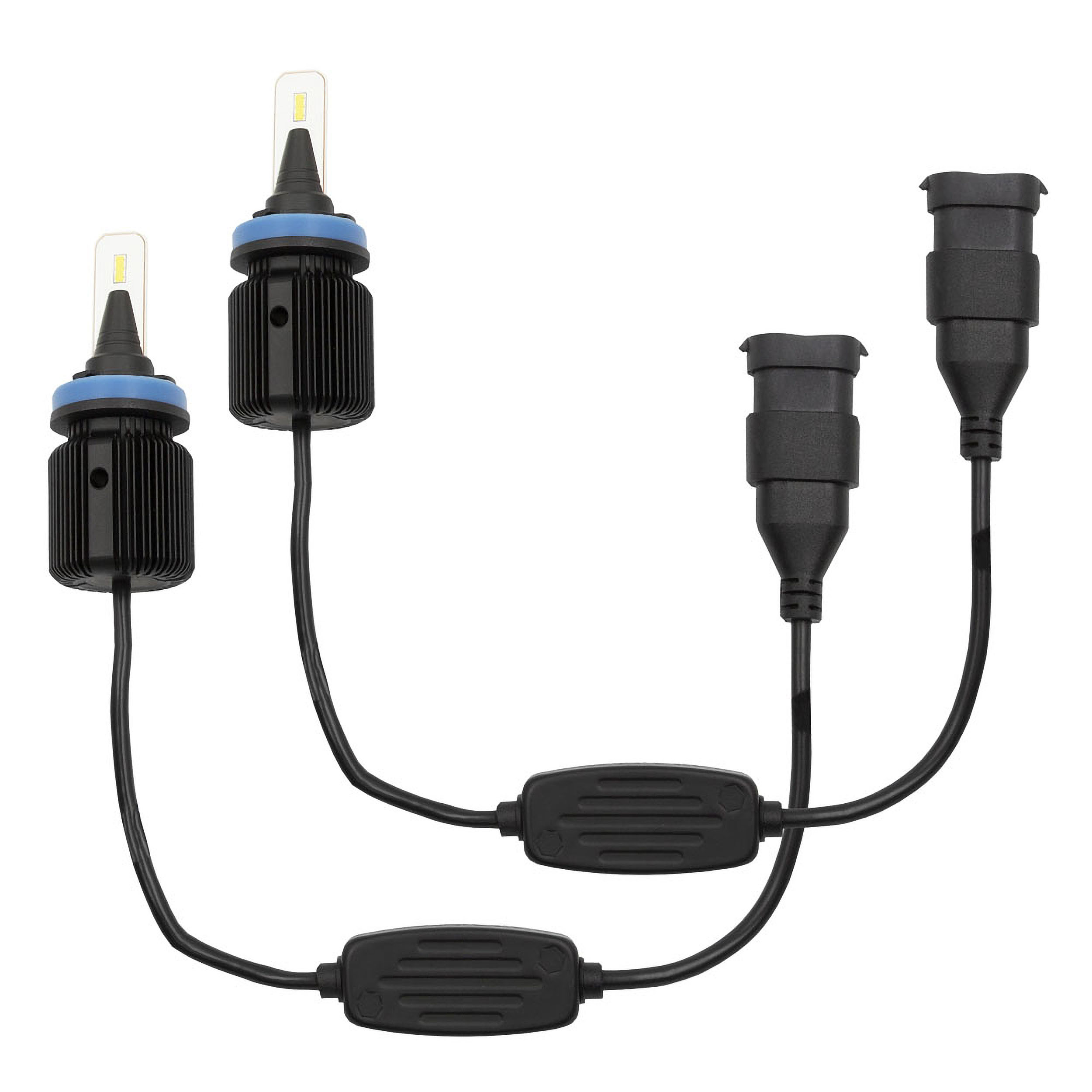 Daytona Lights H11 Replacement Single LED Bulbs - Pair