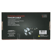 Dual Channel Quick Disconnect Trailer Cable