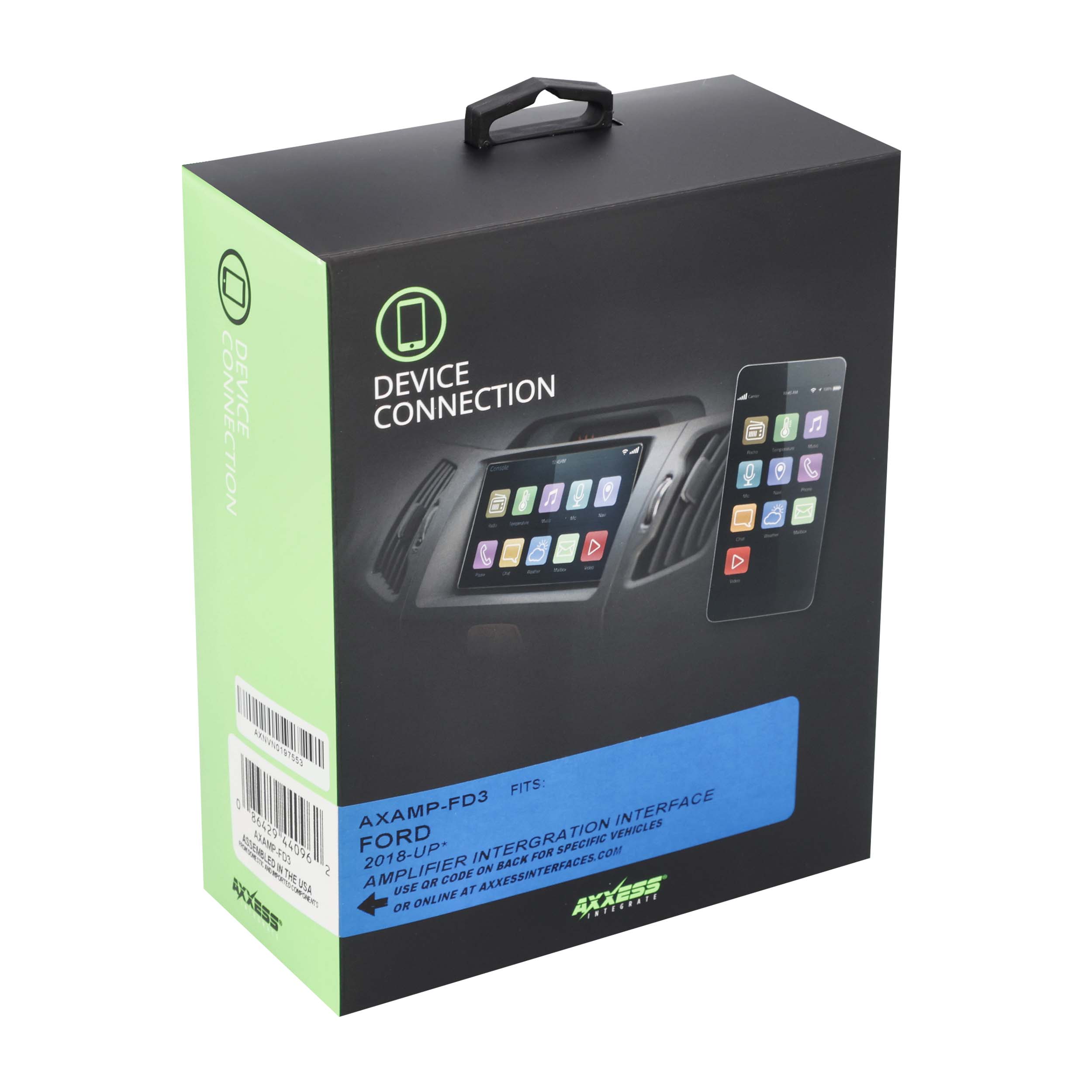 Amplifier Integration Interface - Fits Ford 2018-2025