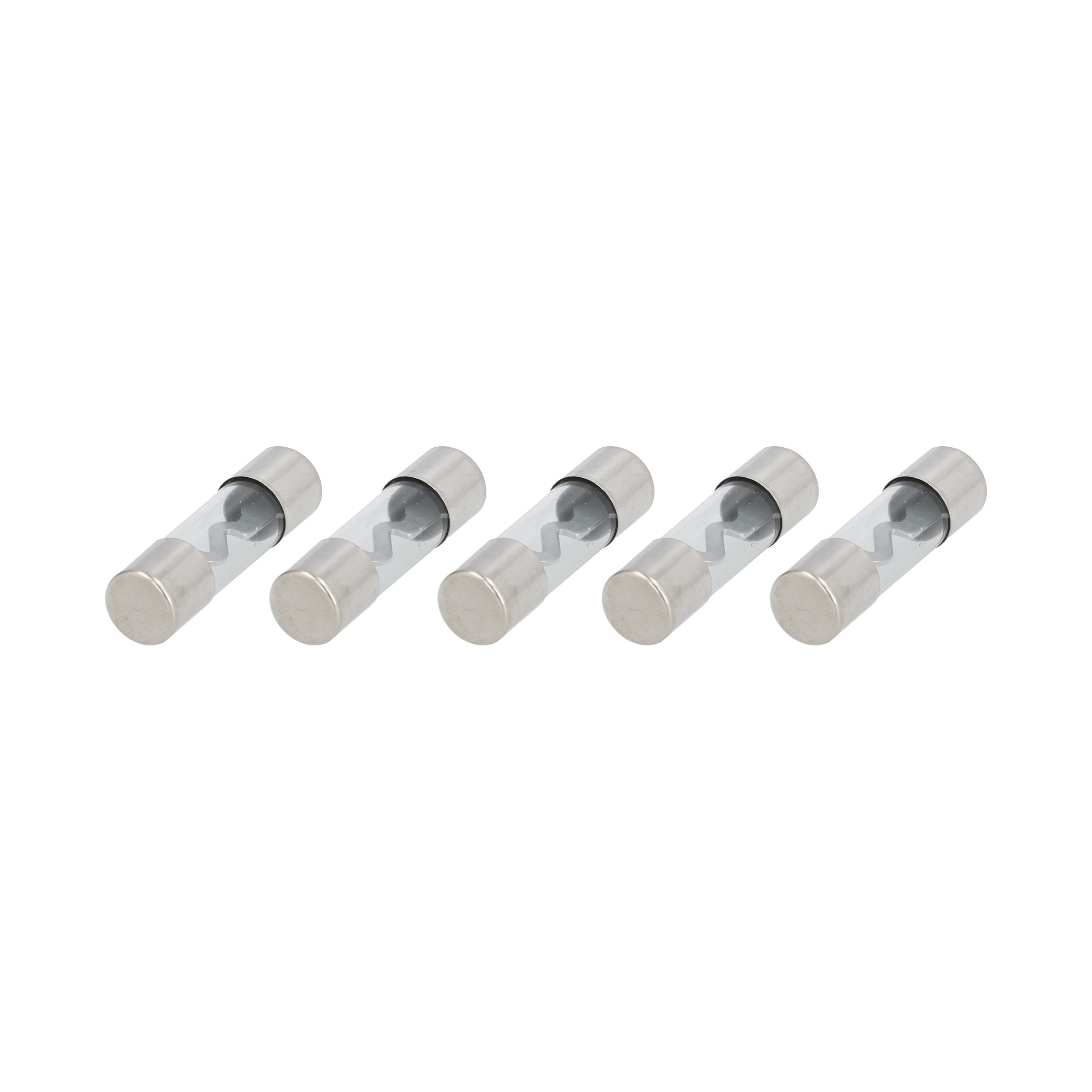 80 AMP AGU Fuses Nickel Plated - MID SERIES - 5 PK