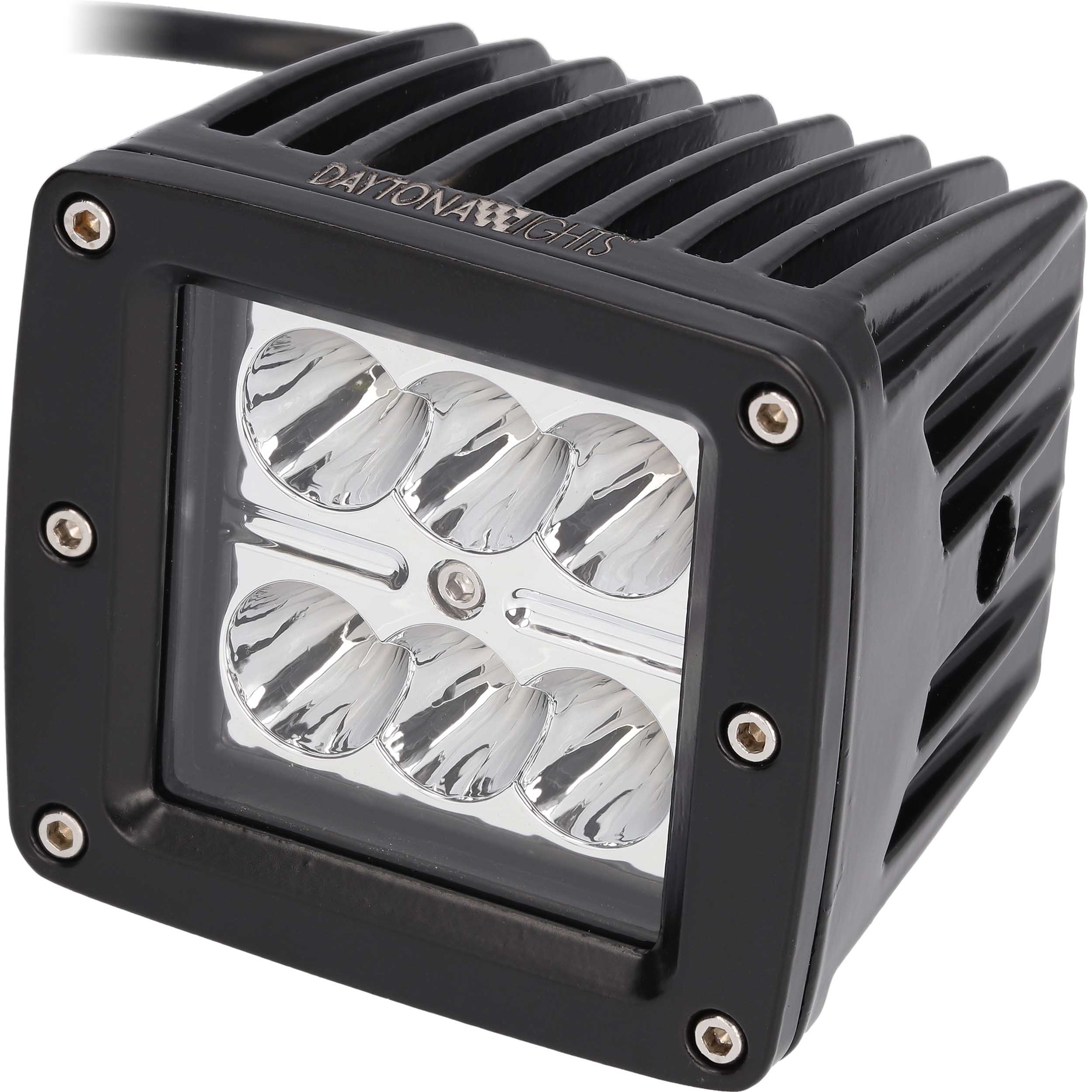 Daytona Lights 3" Cube Lights - 6 LED (2Pk)