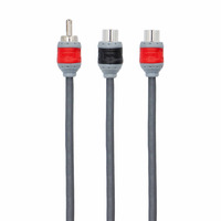 V8 RCA Y Cable | 1 Male to 2 Female | 0.5 ft.