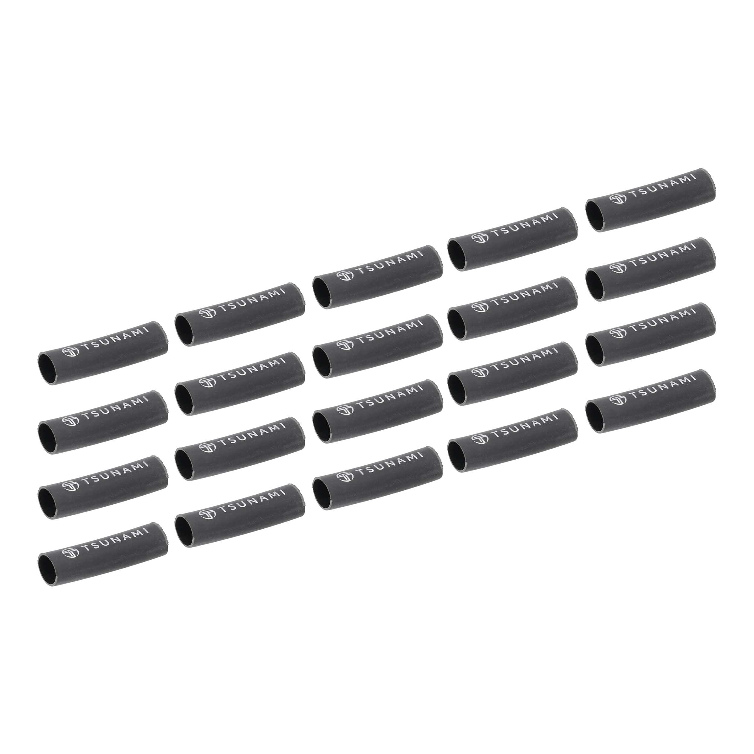 20-Piece 10GA Heat Shrink Labels - Refill Pack