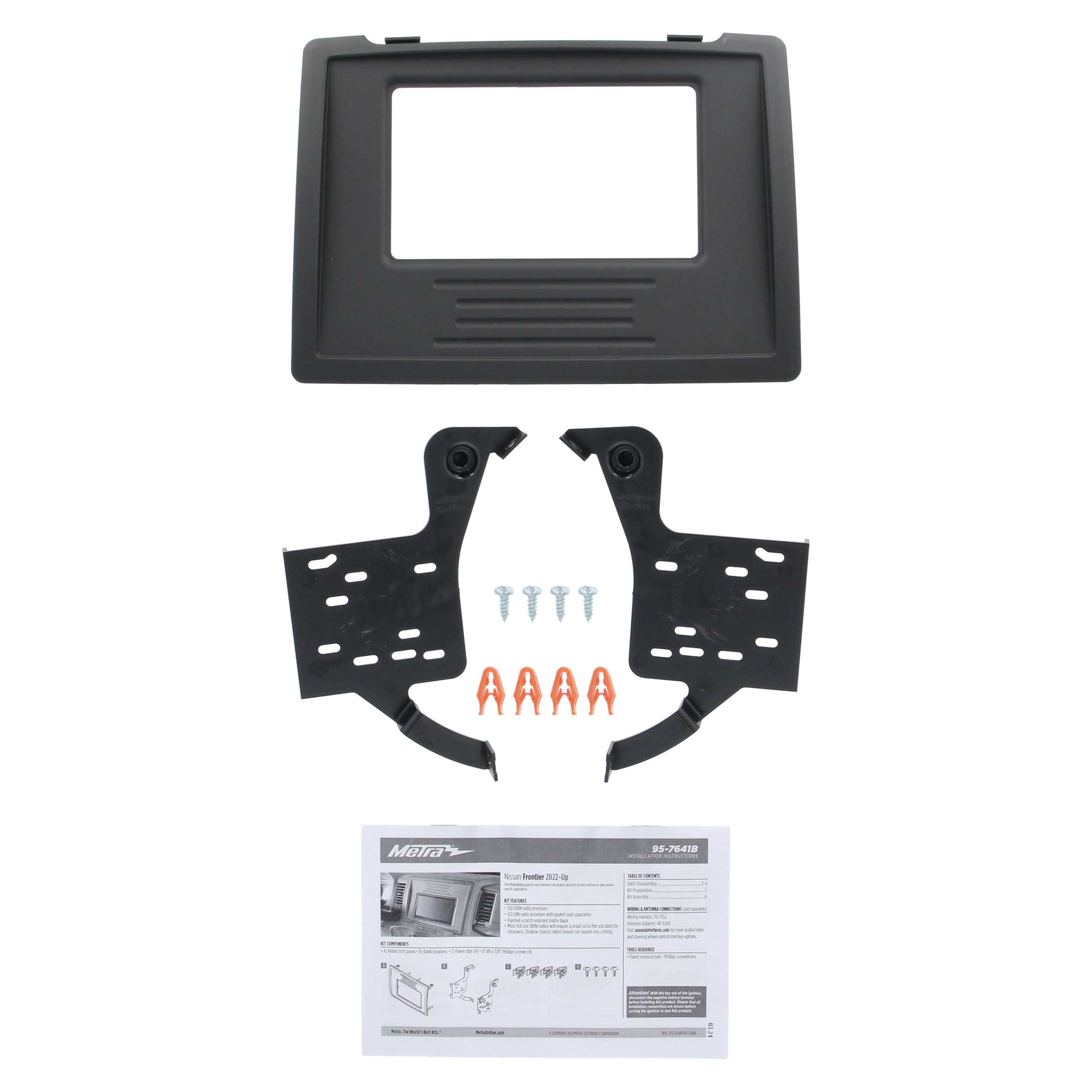 Nissan Frontier 2022-Up