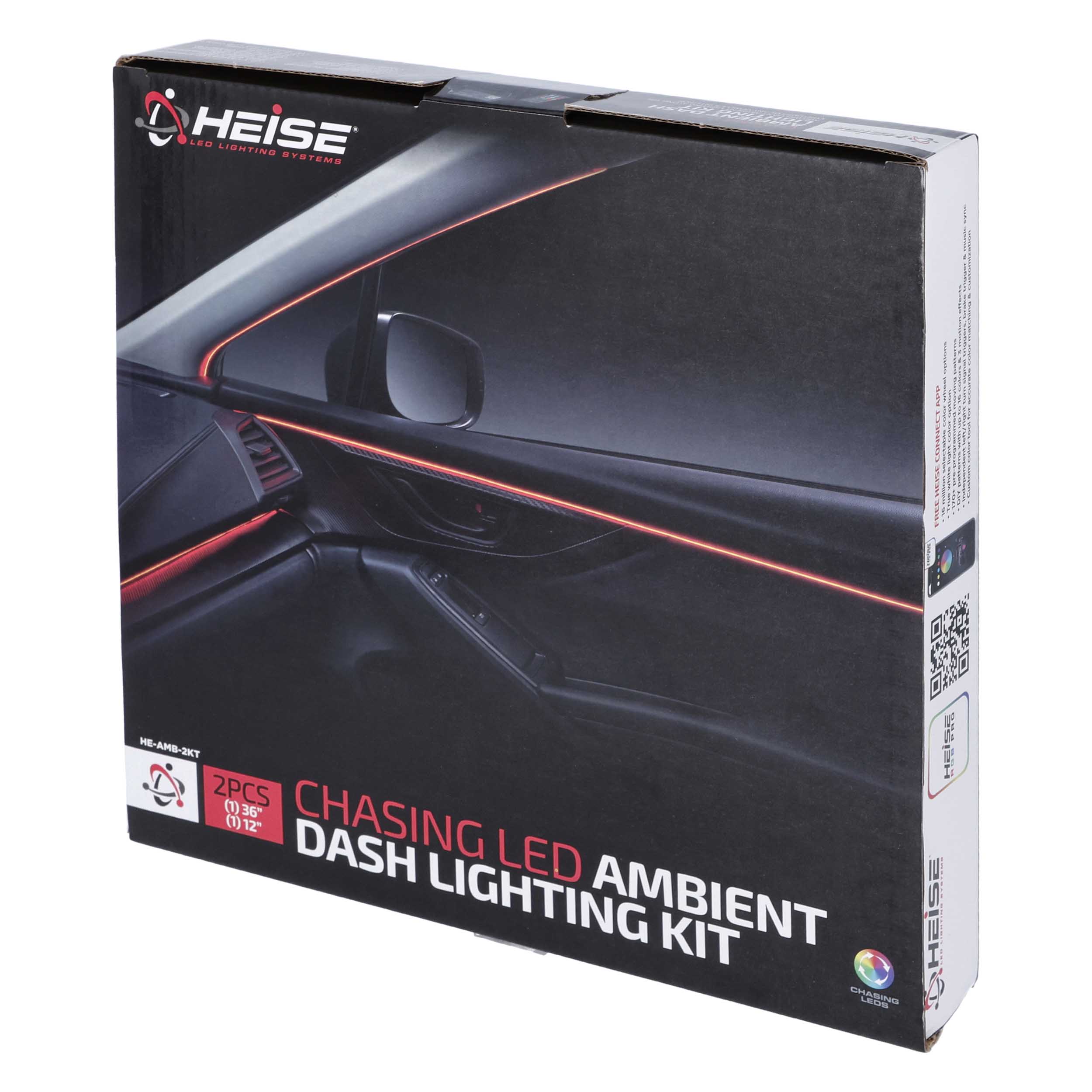 Chasing LED Ambient Core Lighting Kit