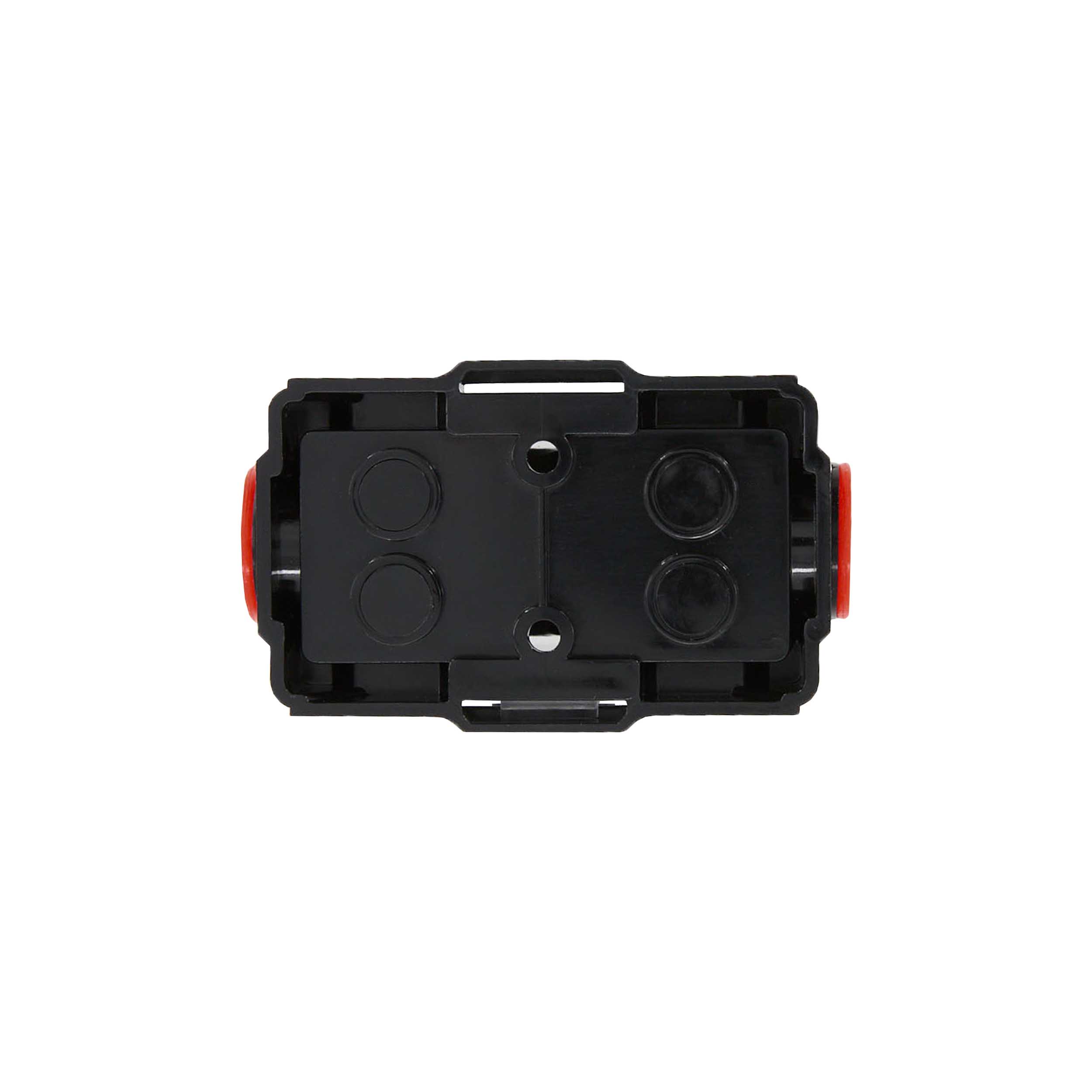 Dual MANL 1/0-4/8 AWG Fuse Holder