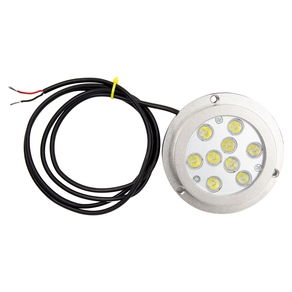 27W White Underwater Transom Light