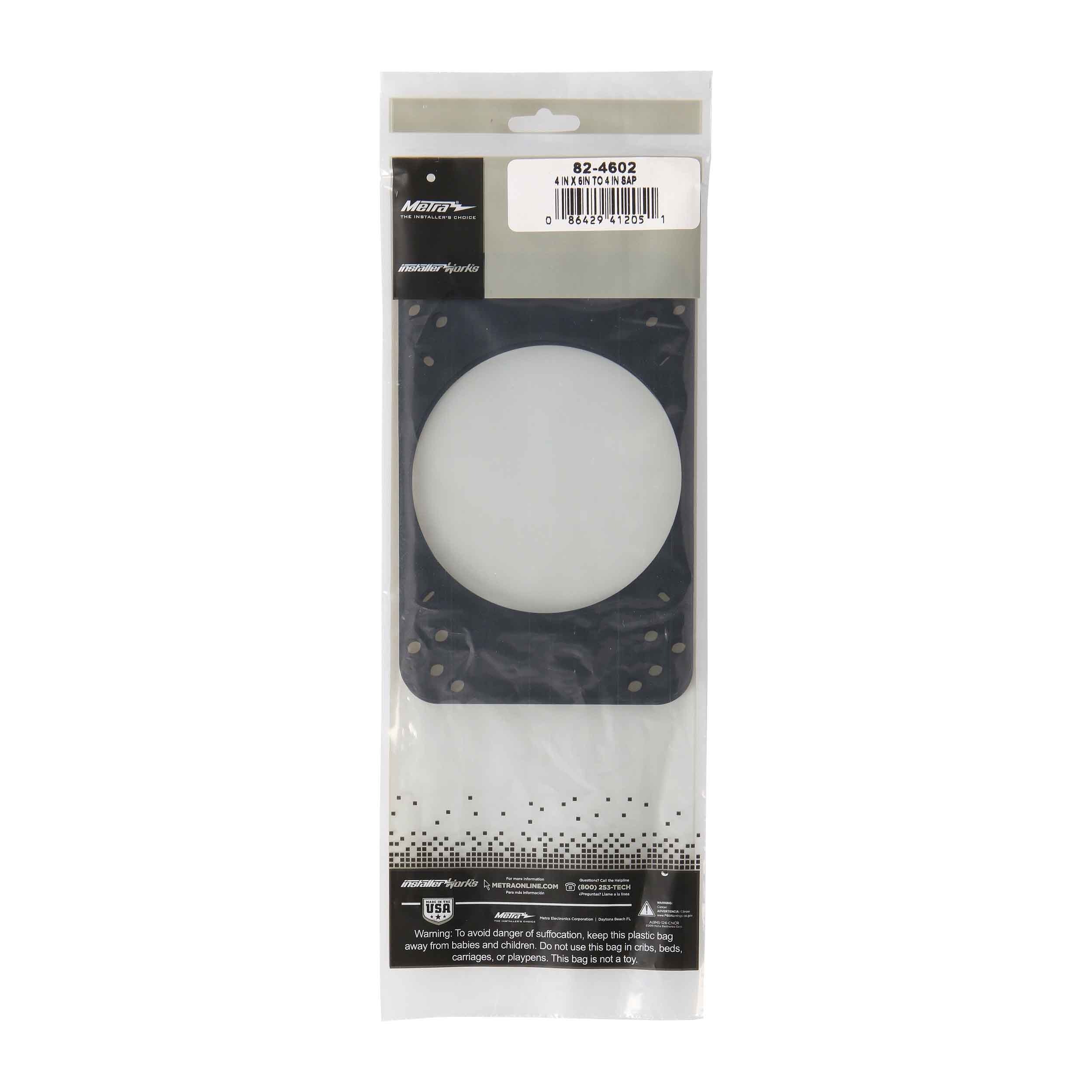 Universal - Adapt 4"x6" to 4"