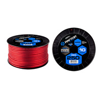 250ft 10AWG RED CCA MID-SERIES POWER CABLE