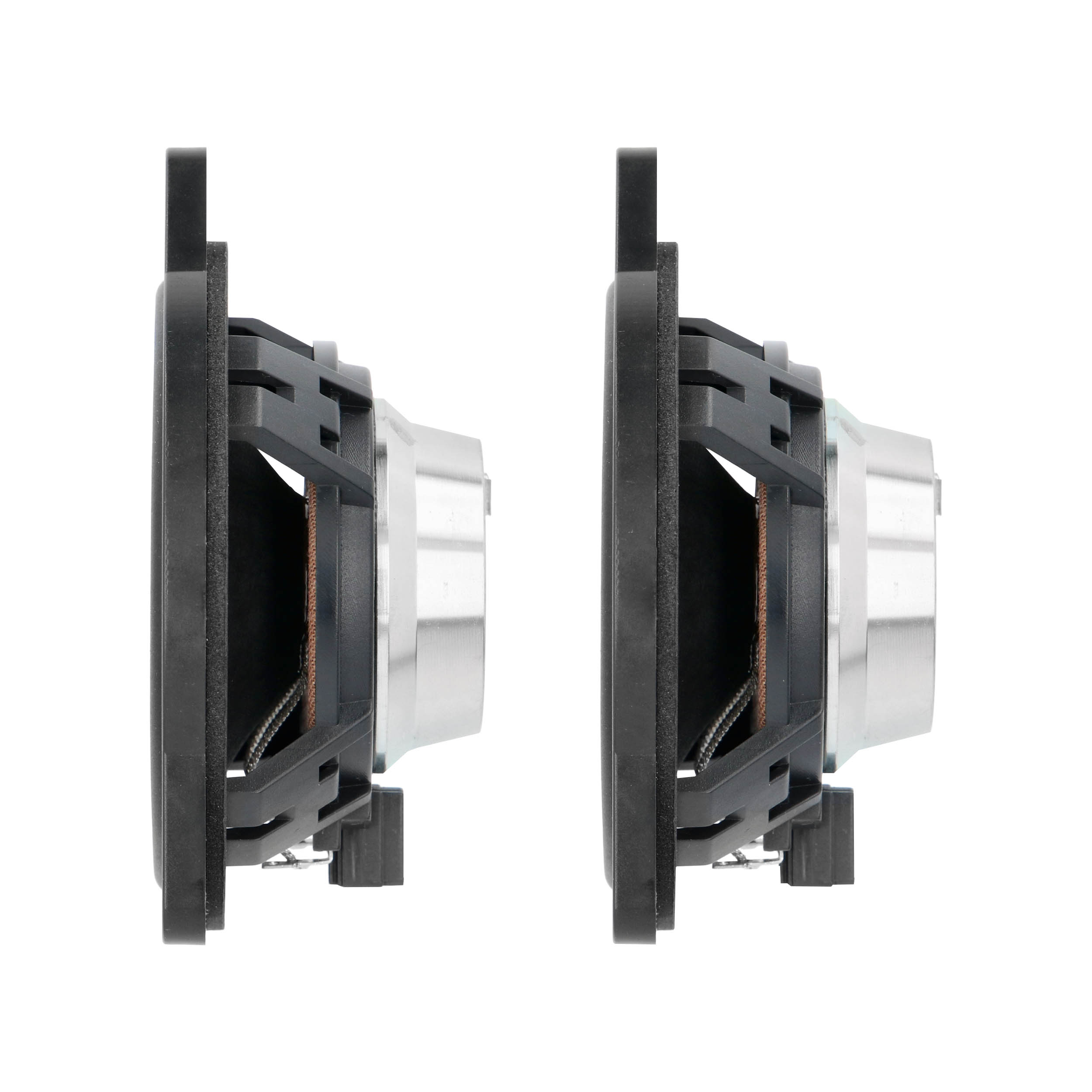 Plug-N-Play 4″ Midwoofer Speaker Kit - Fits Select Tesla