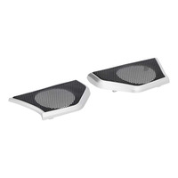 Dashboard Speaker Grilles - Jeep® Wrangler JL 2018-2025 | Gladiator JT 2020-2026