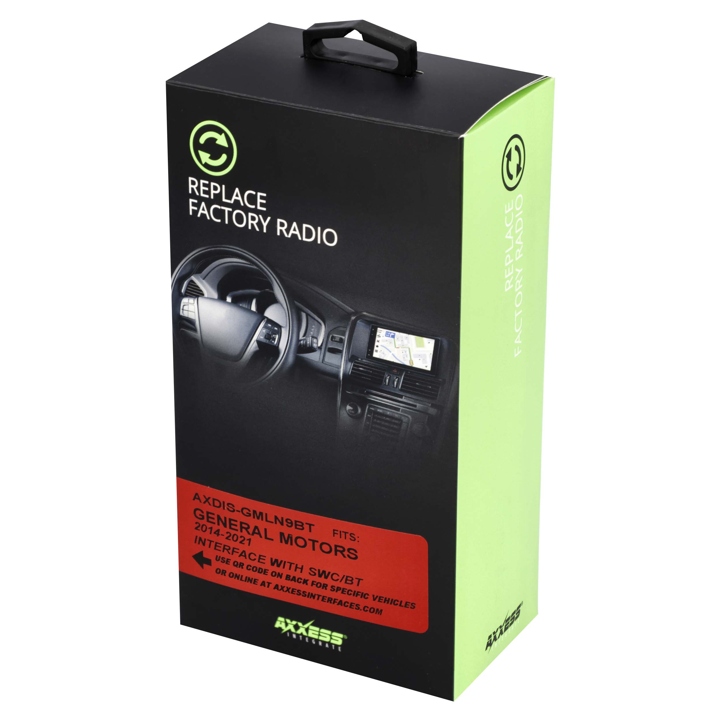 Radio Replacement Data Intfc SWC Fits Select GM 2014-2021