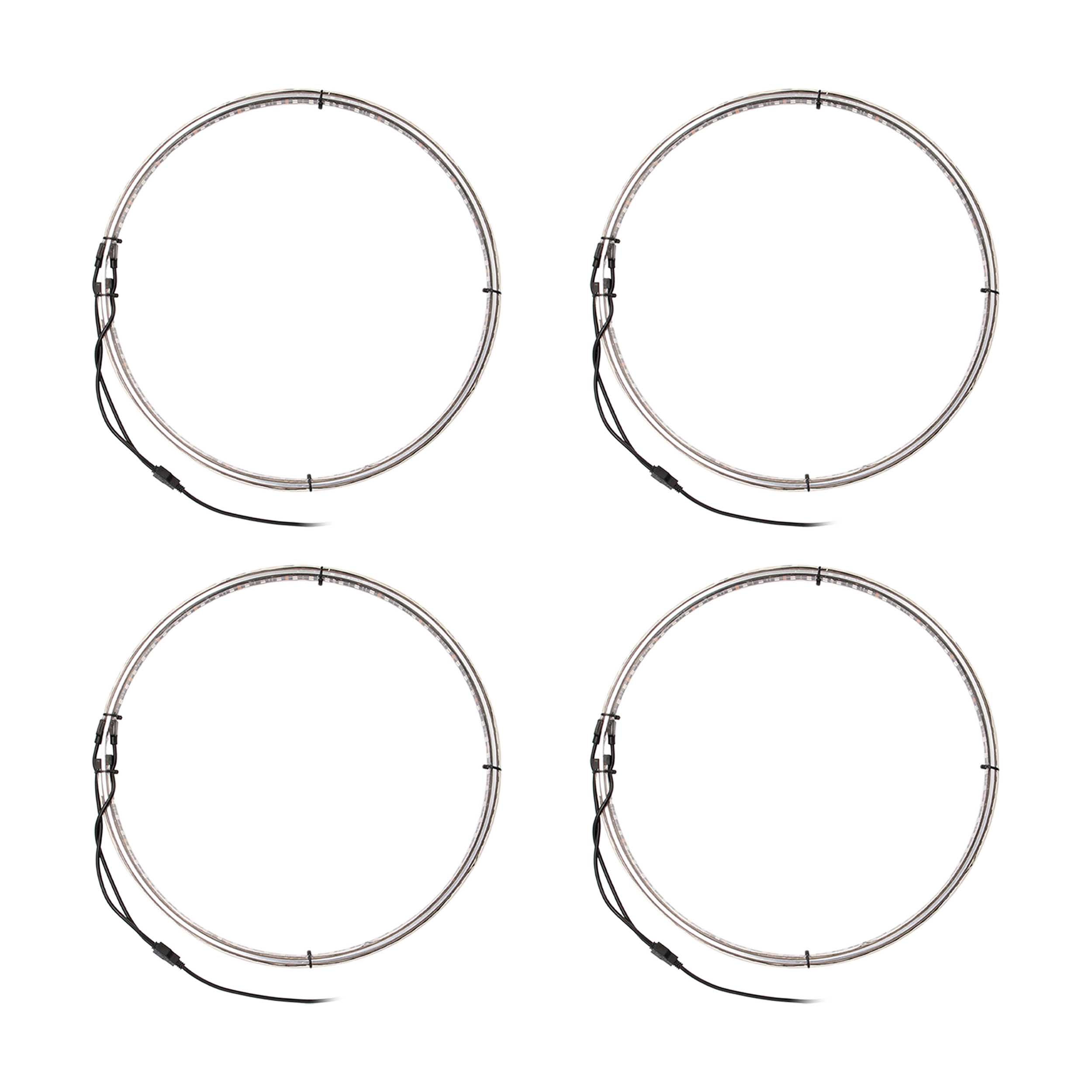 RGB Expandable Wheel Rings - 11"-14"