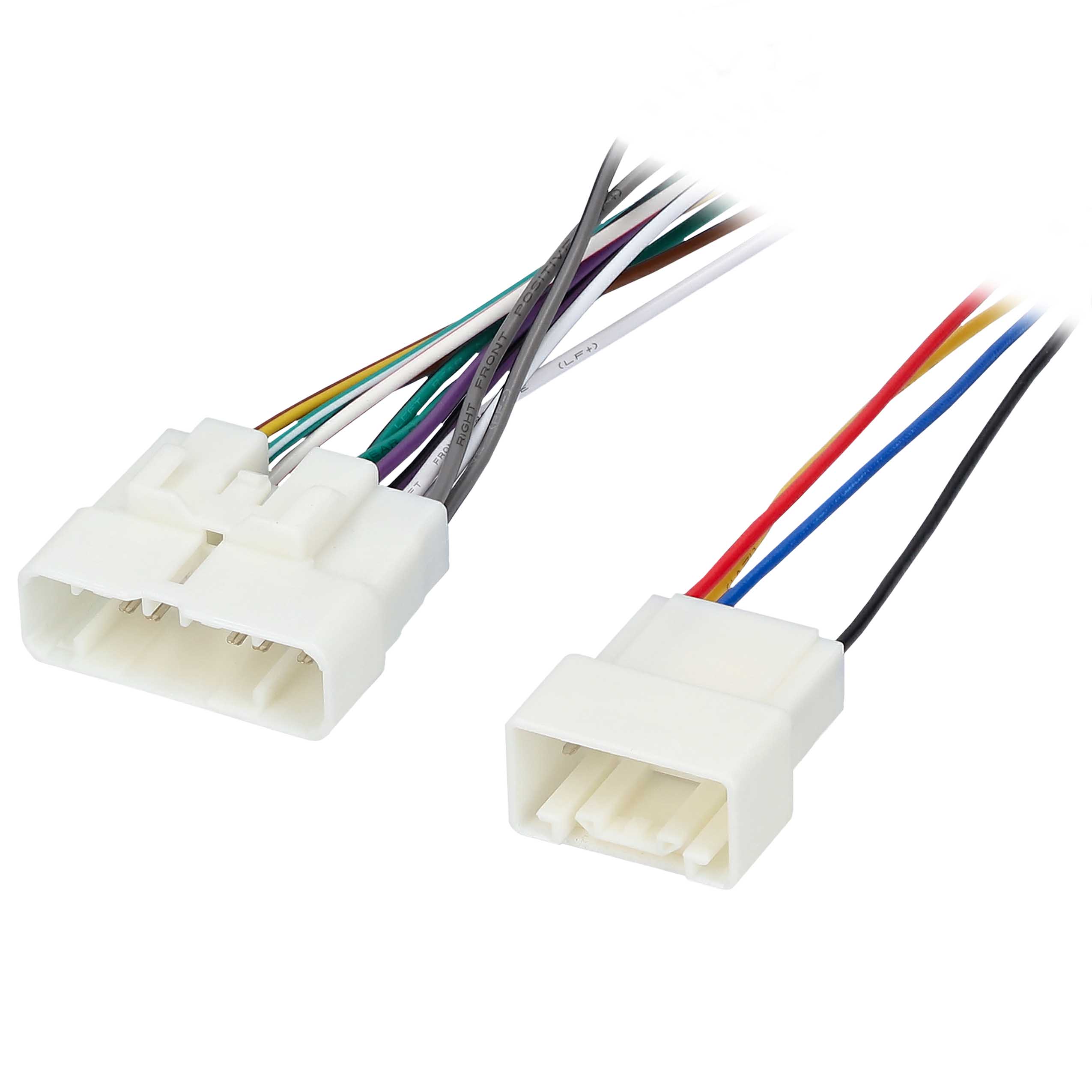 Amp Bypass Harness - Fits Toyota 2000-2009