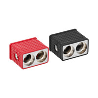 Dual Input 1/0 AWG to 4 AWG Wire Reducers