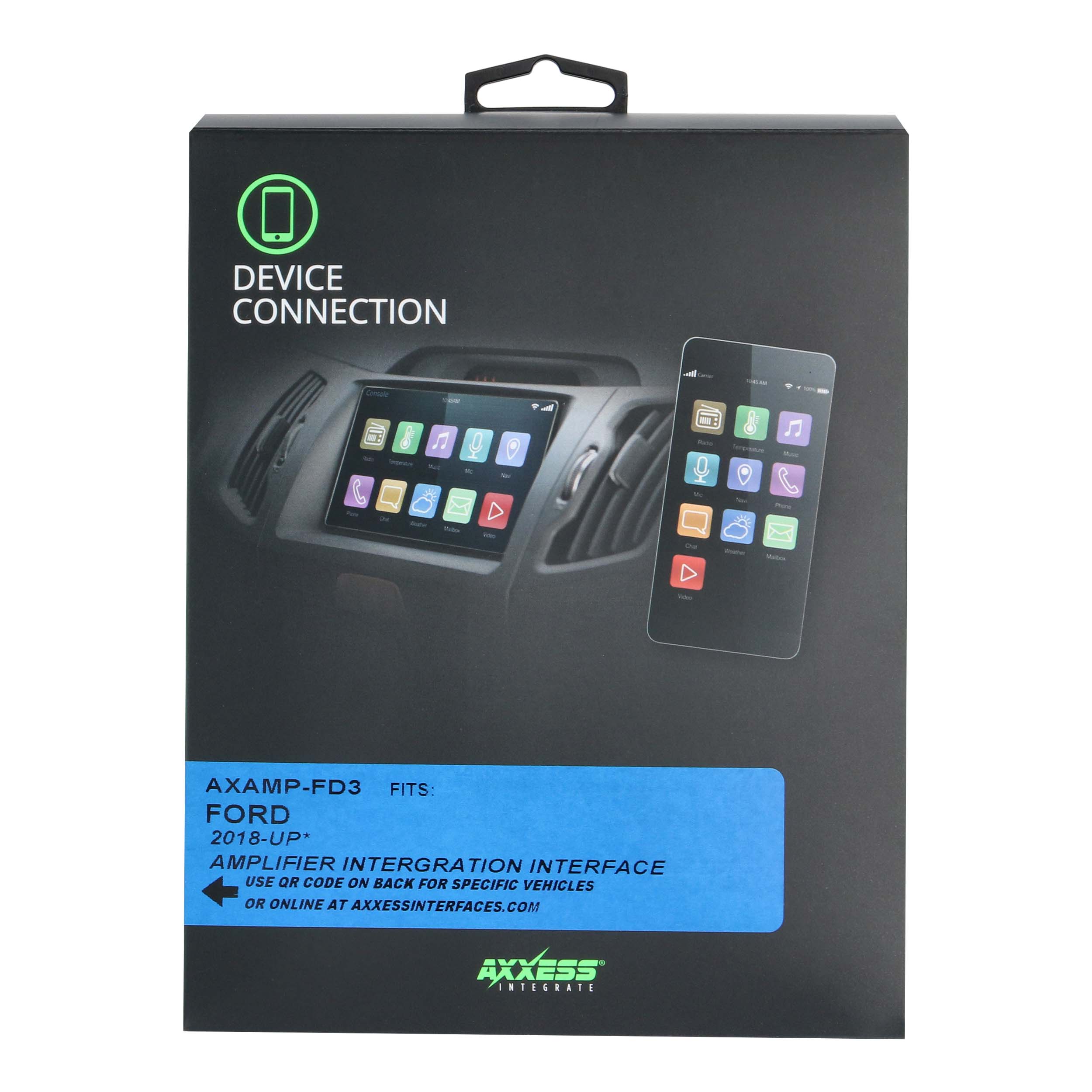 Amplifier Integration Interface - Fits Ford 2018-2025