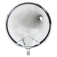 Chrome Headlight Housing Bucket - 5.6 Inch