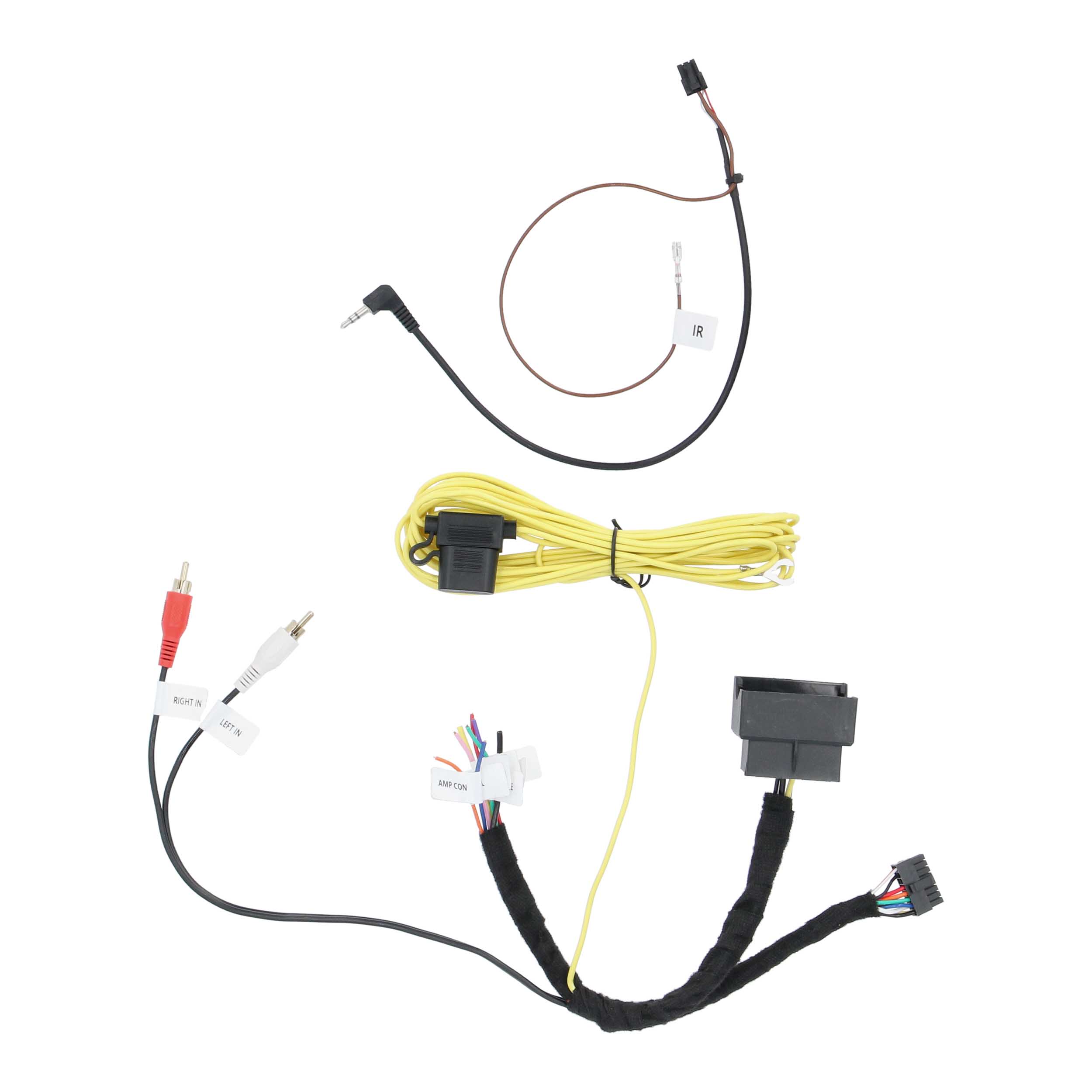 Radio Replacement Data Intfc w/SWC Fits Select BMW 2004-2019