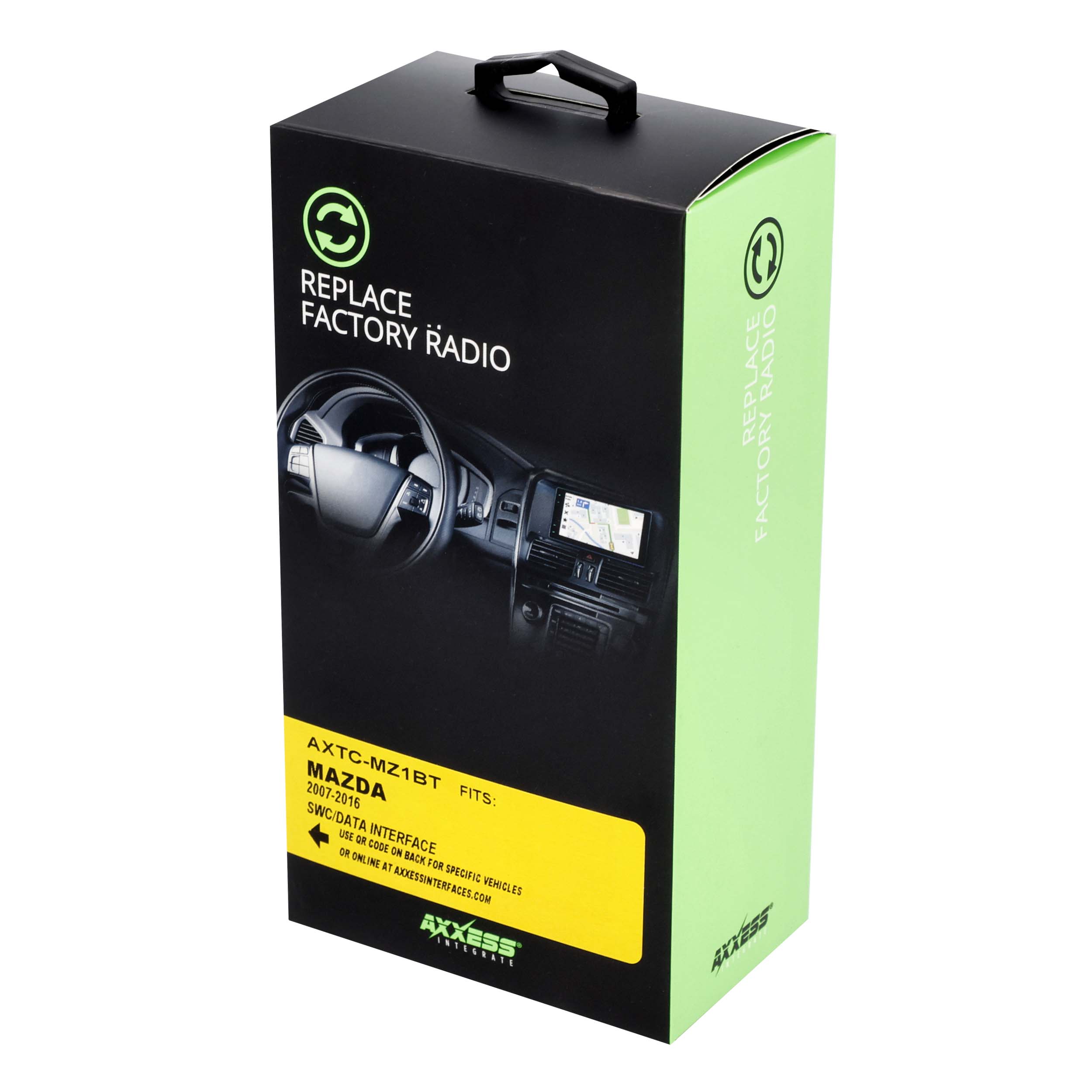 Data Interface with SWC - Mazda 2007-2016