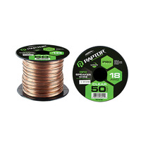 R5 Pro Series OFC Speaker Wire | 18 AWG | 50 ft. | Clear