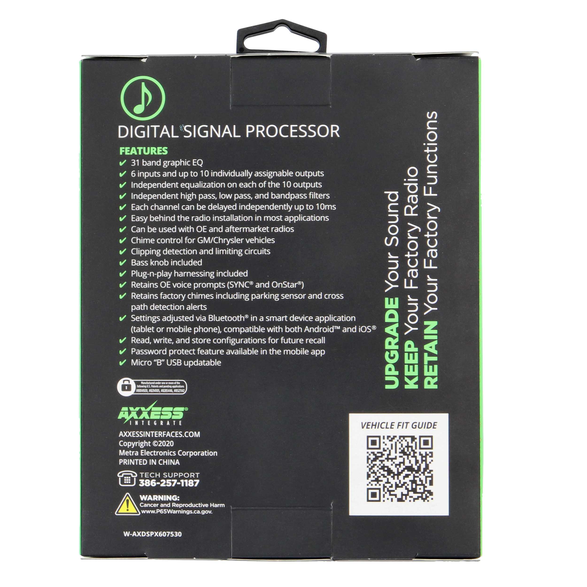 DSP Data Interface with Pre-wired Harness - Fits Select GM M