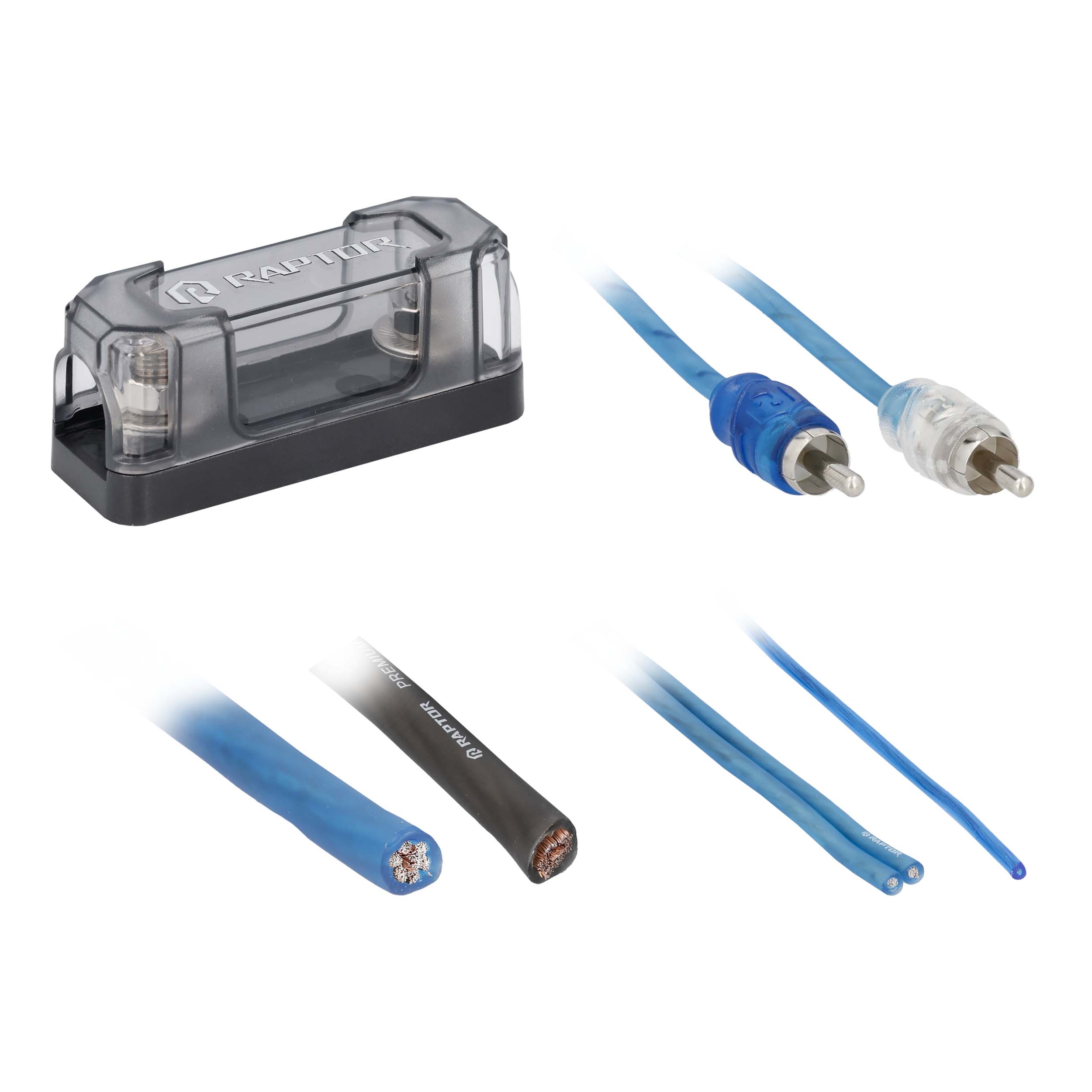 RAPTOR CCA 4 AWG AMP KIT - BULK SERIES R2