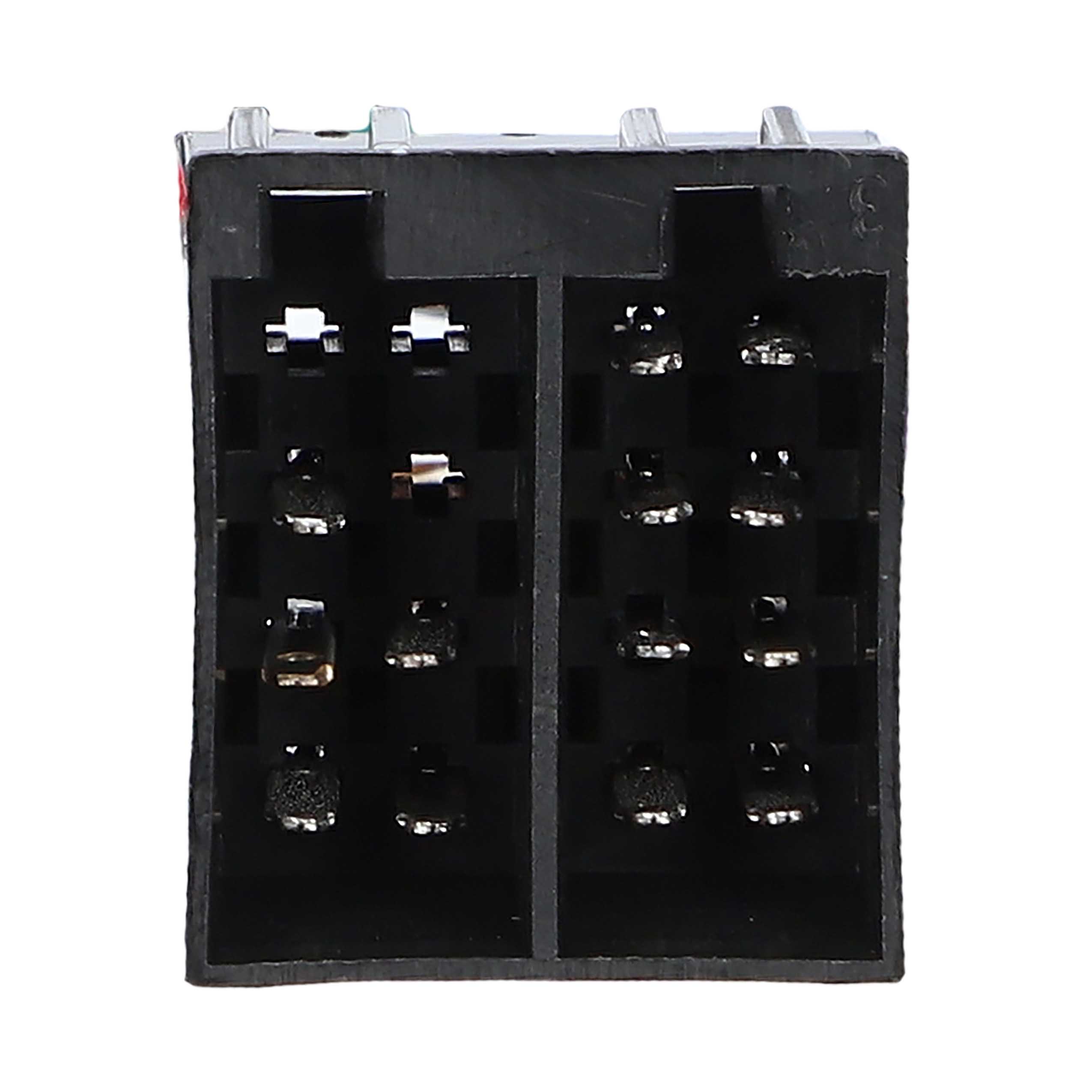 Radio Replacement Harness - Euro ISO 1994-2017