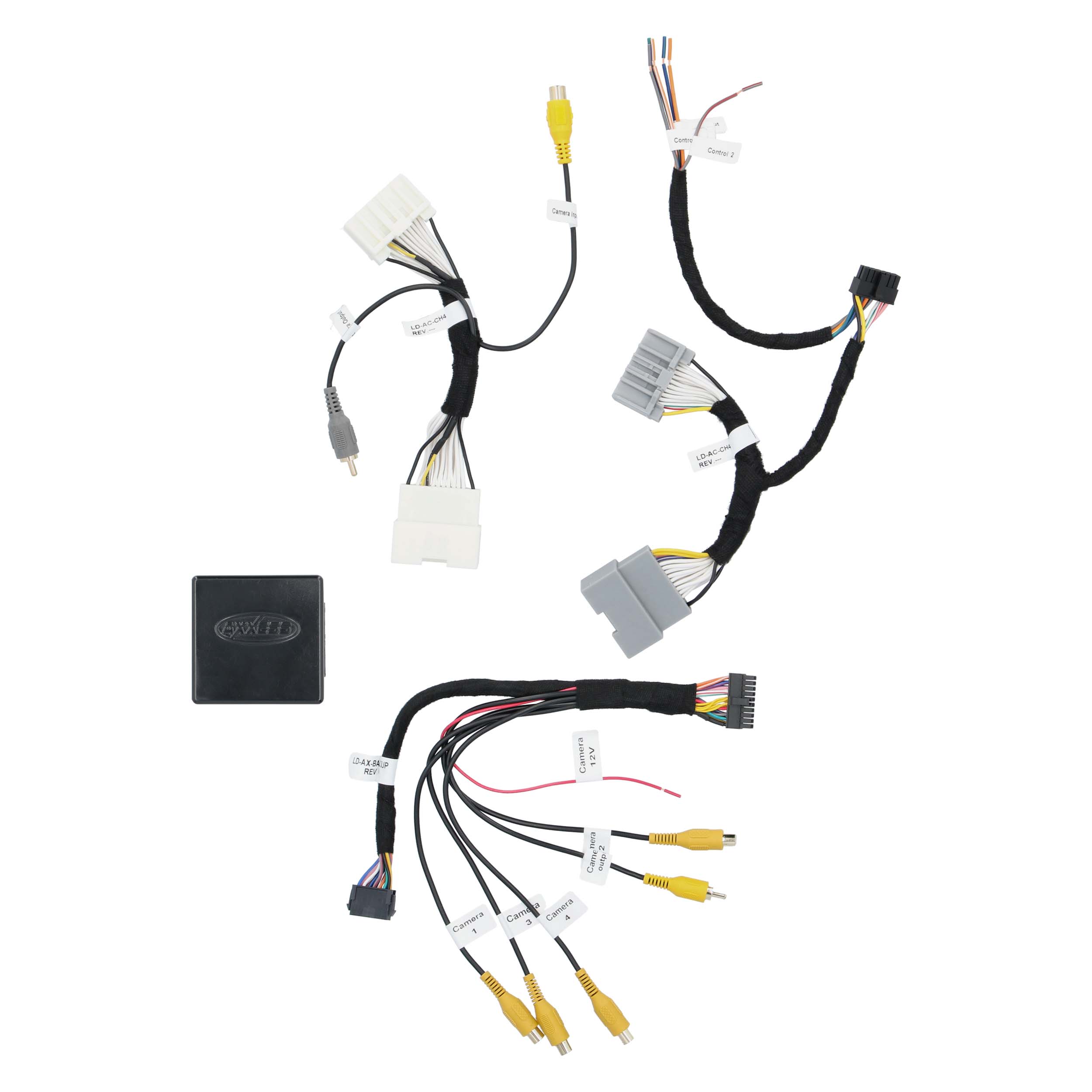 CAMERA DATA INTFC w/HARNESS - FITS SELECT CHRYSLER 2007-2018