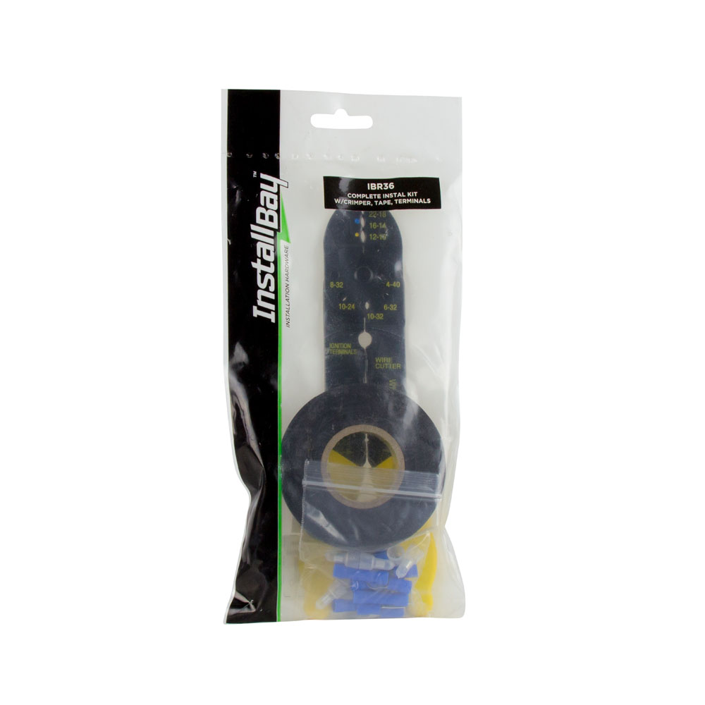 Complete Install Connector Kit - Retail Pack