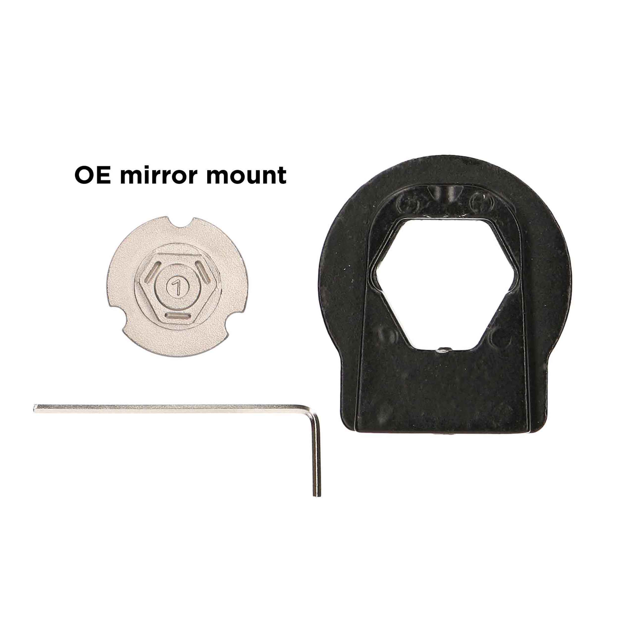 Mirror Bracket Adapter - Chrysler/Dodge/Jeep
