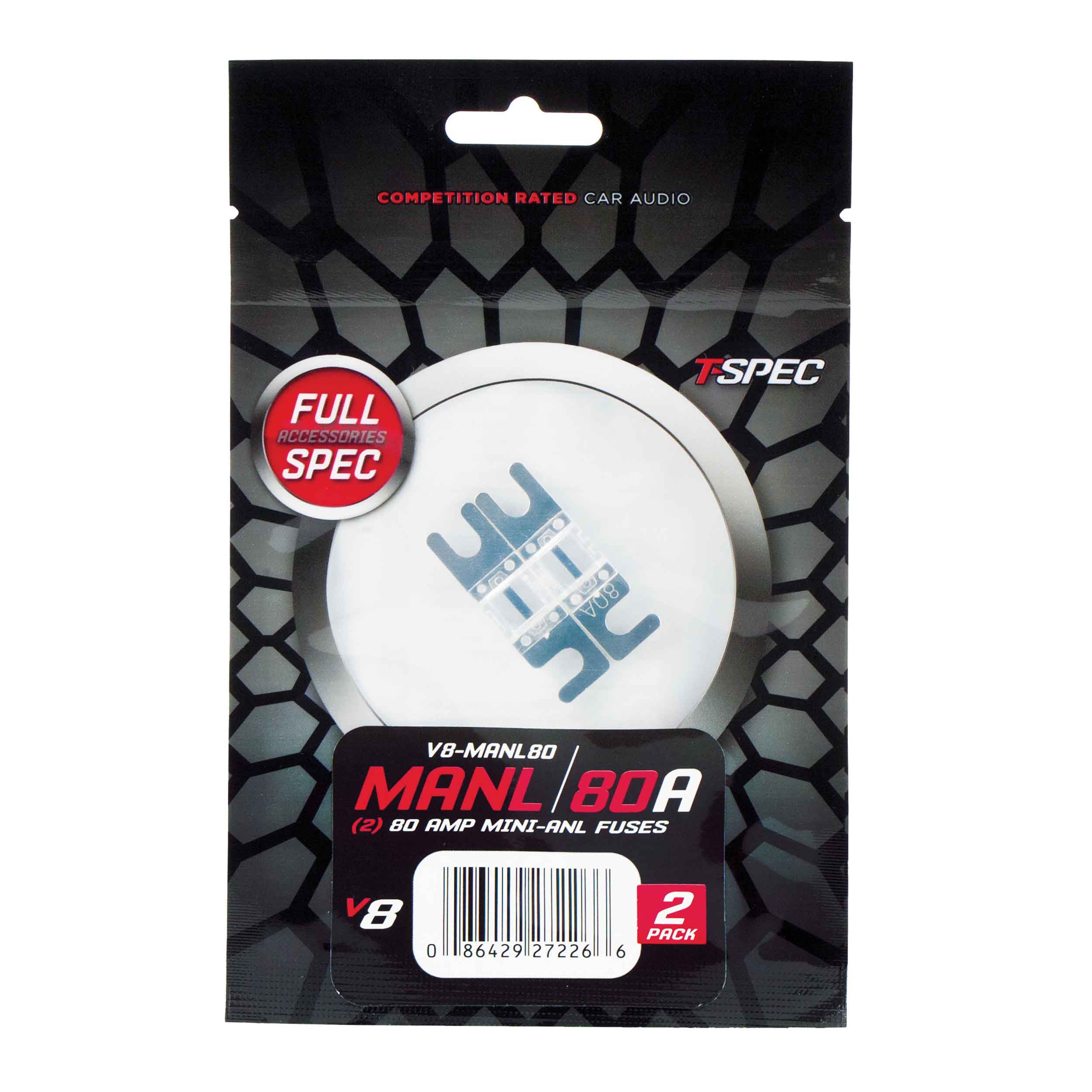 Mini ANL 80 AMP Fuse - Package of 2