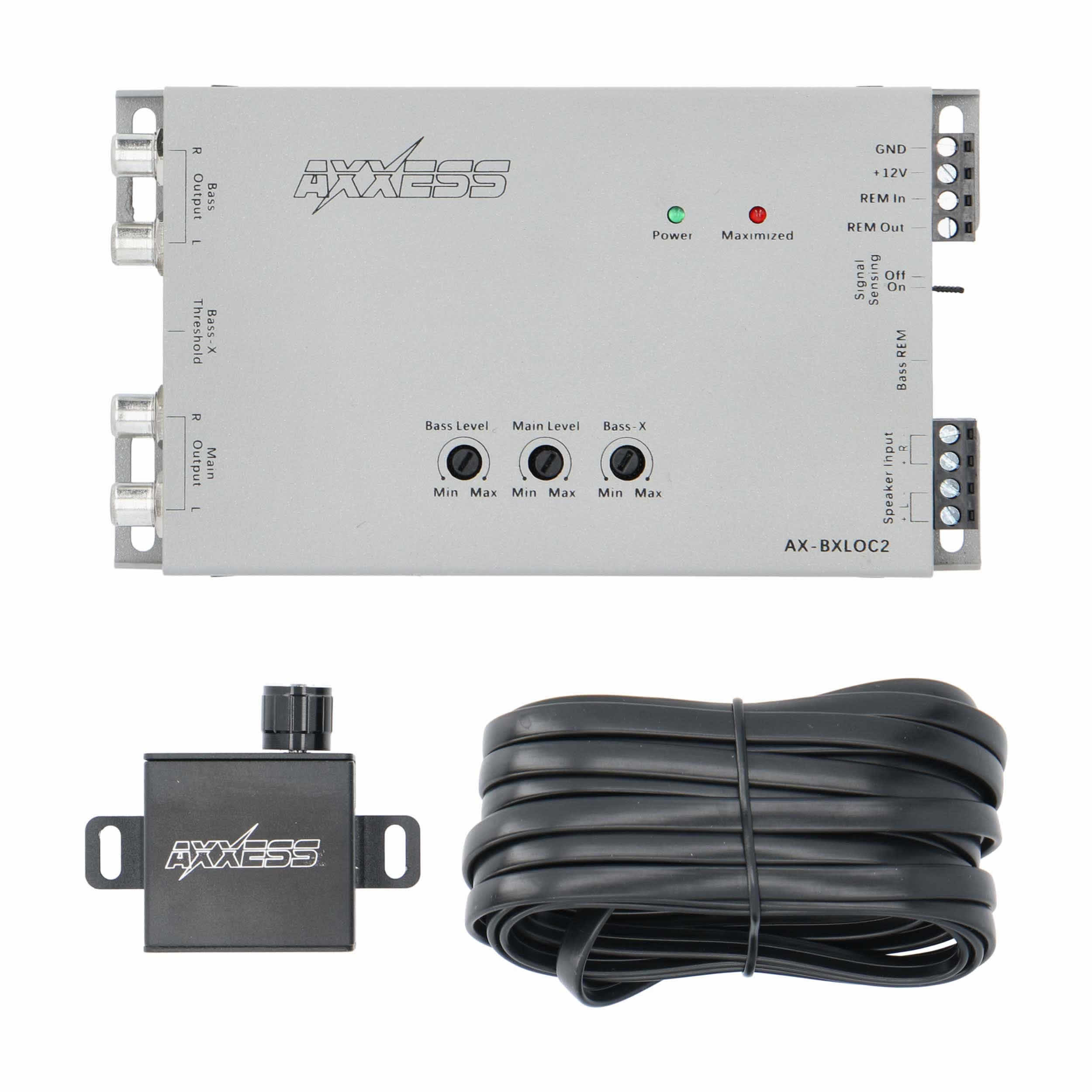 4CH ACTIVE LOC WITH BASS RESTORATION