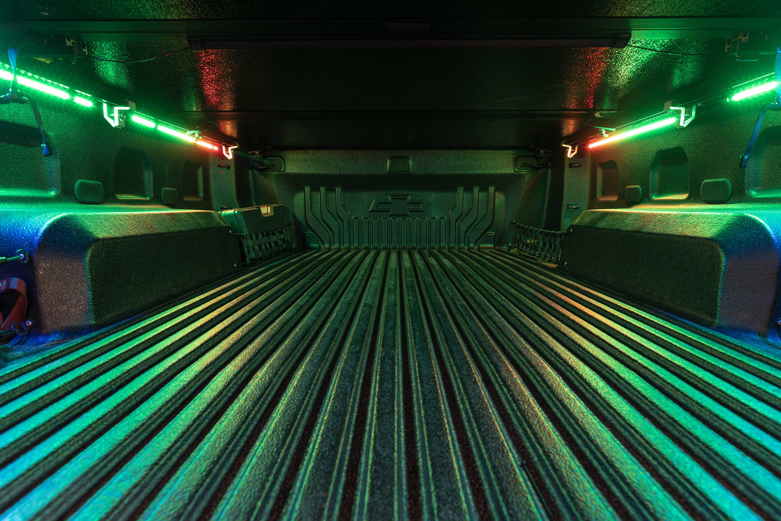 Chasing LED Truck Bed Lighting Kit