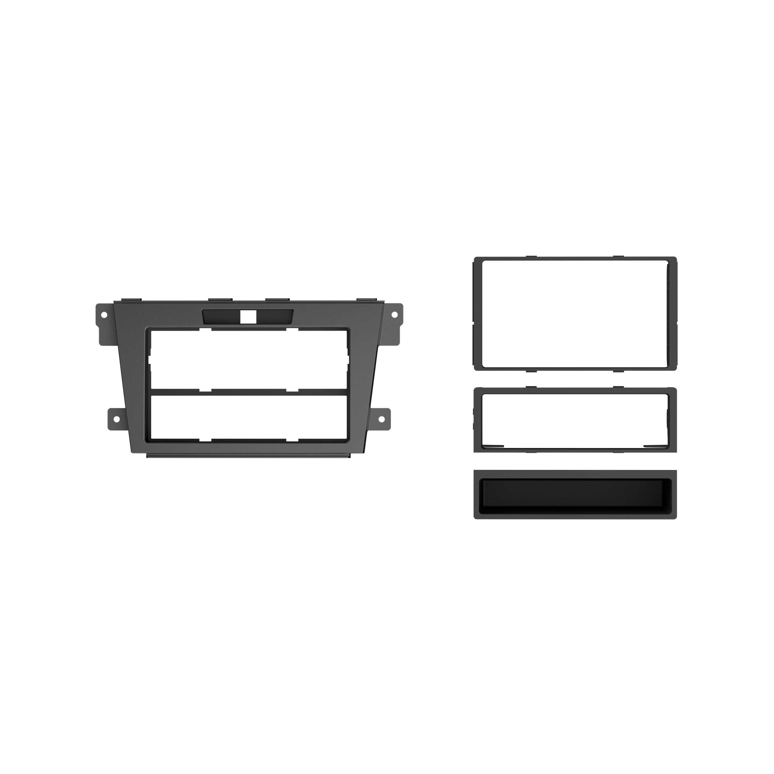 MAZDA CX-7 10-12 DIN/DDIN BLK