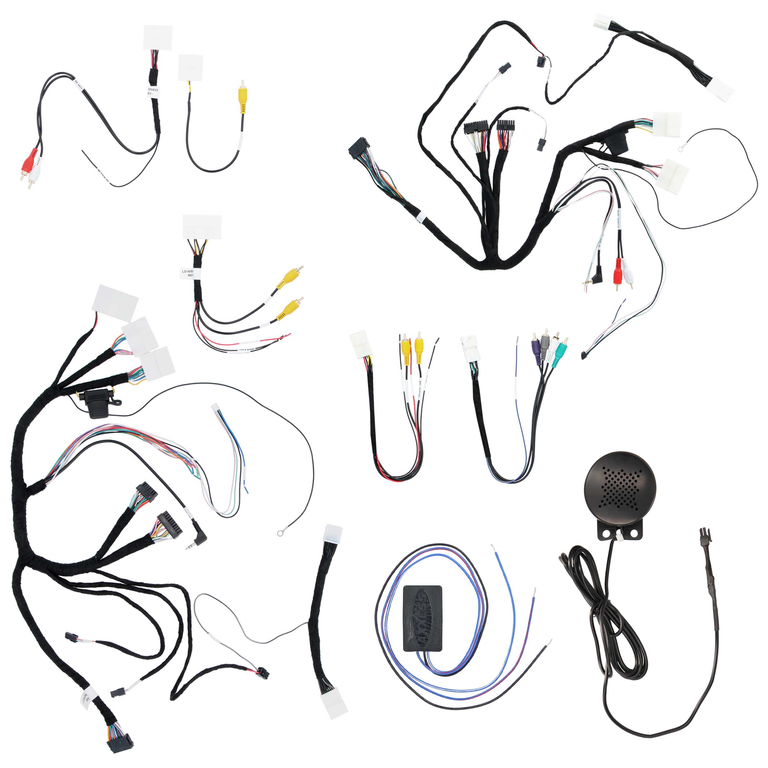 Radio Status Control Harness – Nissan Pathfinder 2013-2016