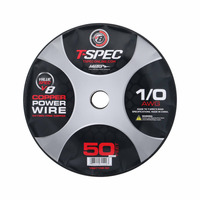 V8GT OFC Power Wire | 1/0 AWG | 50 ft. | Blue