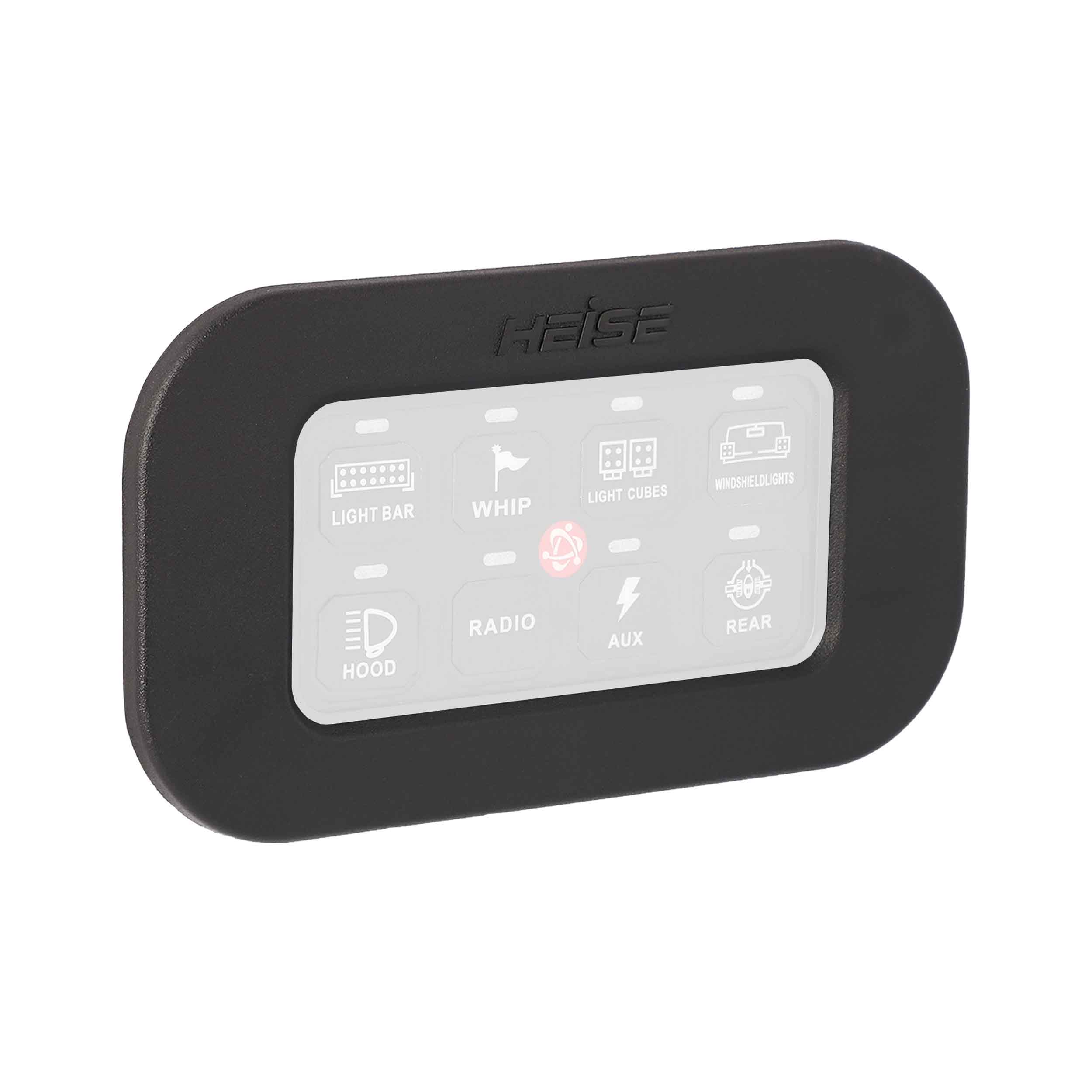 8 Gang Flush Mount Switch Panel