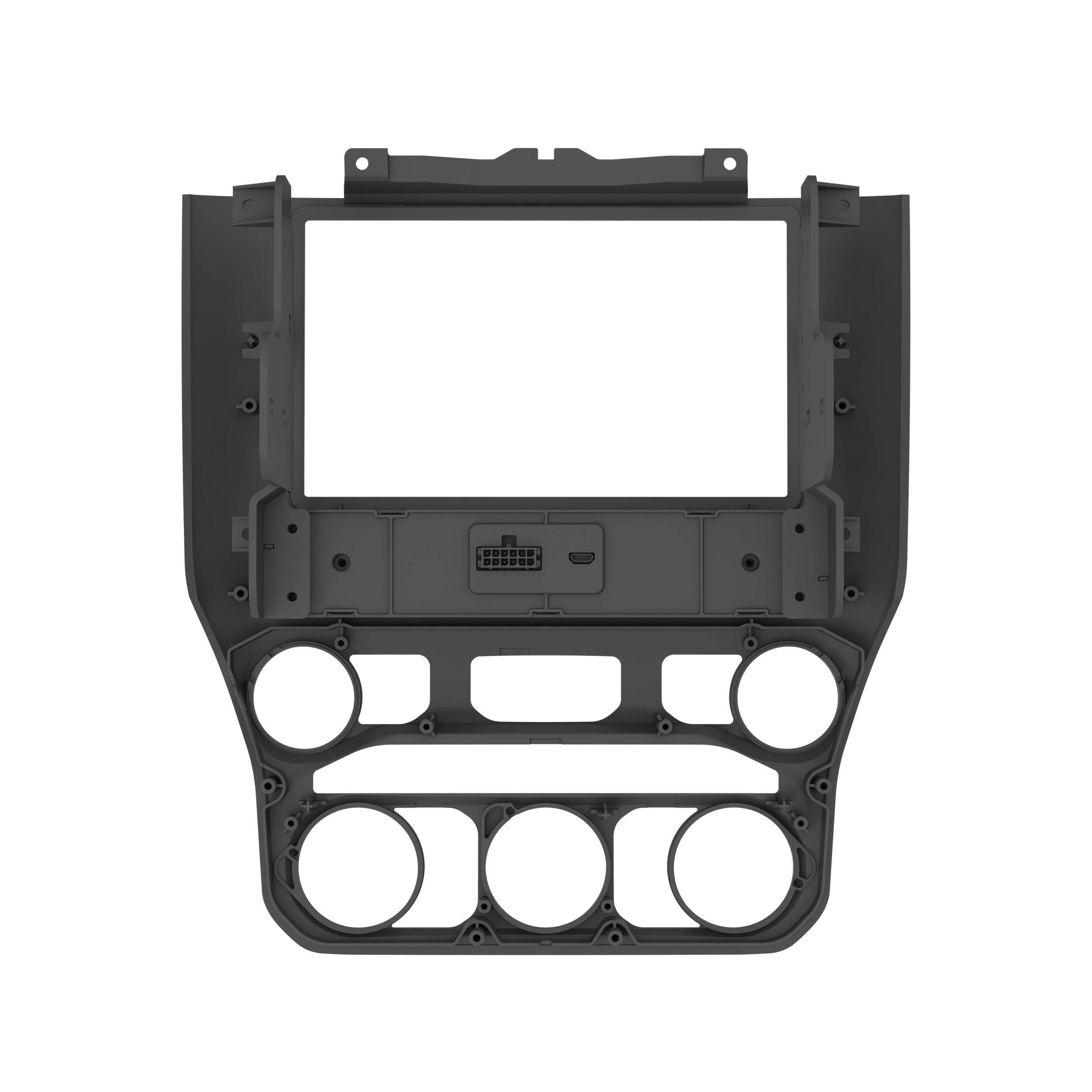 RAM 2019-UP* (with factory 8.4” screen & auto climate, excluding Classic models)