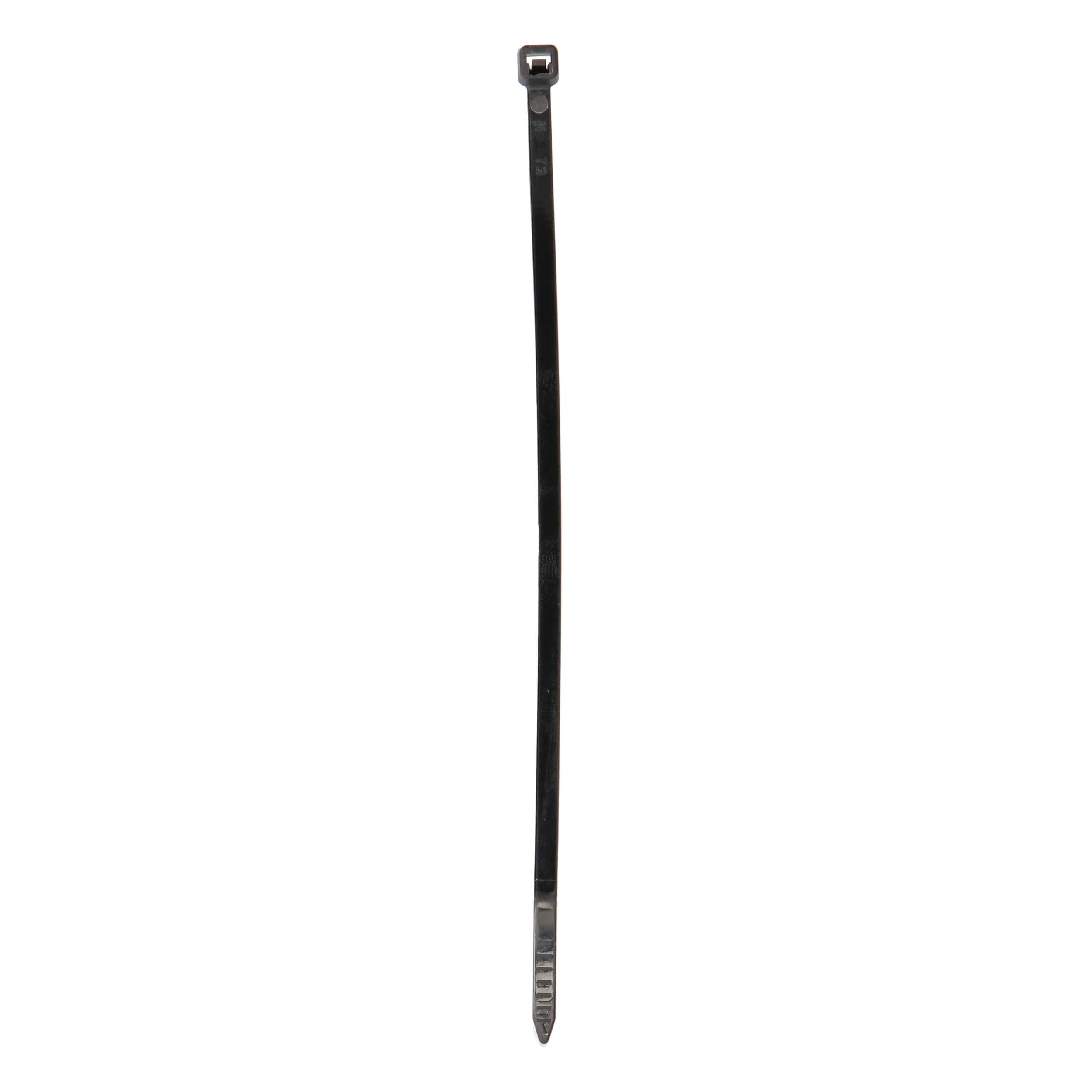 Cable Tie 6" Black - UV Resistant - Bulk Bag 1000 count