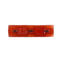 7.5 AMP ATL DUAL CIRCUIT MICRO FUSES - 5 PACK
