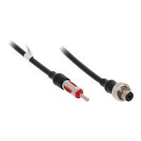 Universal Antenna with Spring | Stainless Steel | 31"