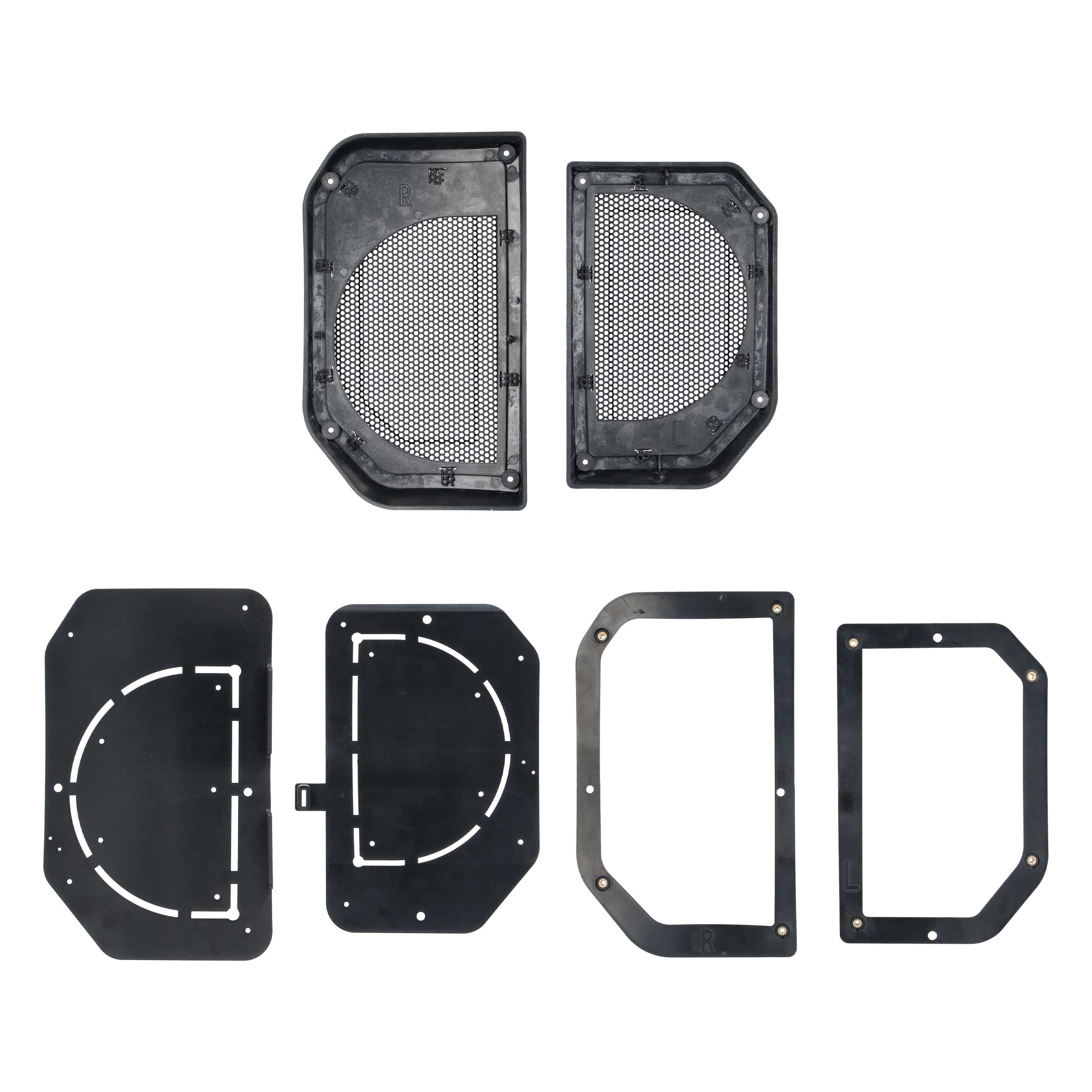 Lower Dash Speaker Grille Fits Select Jeep® 2024-2025