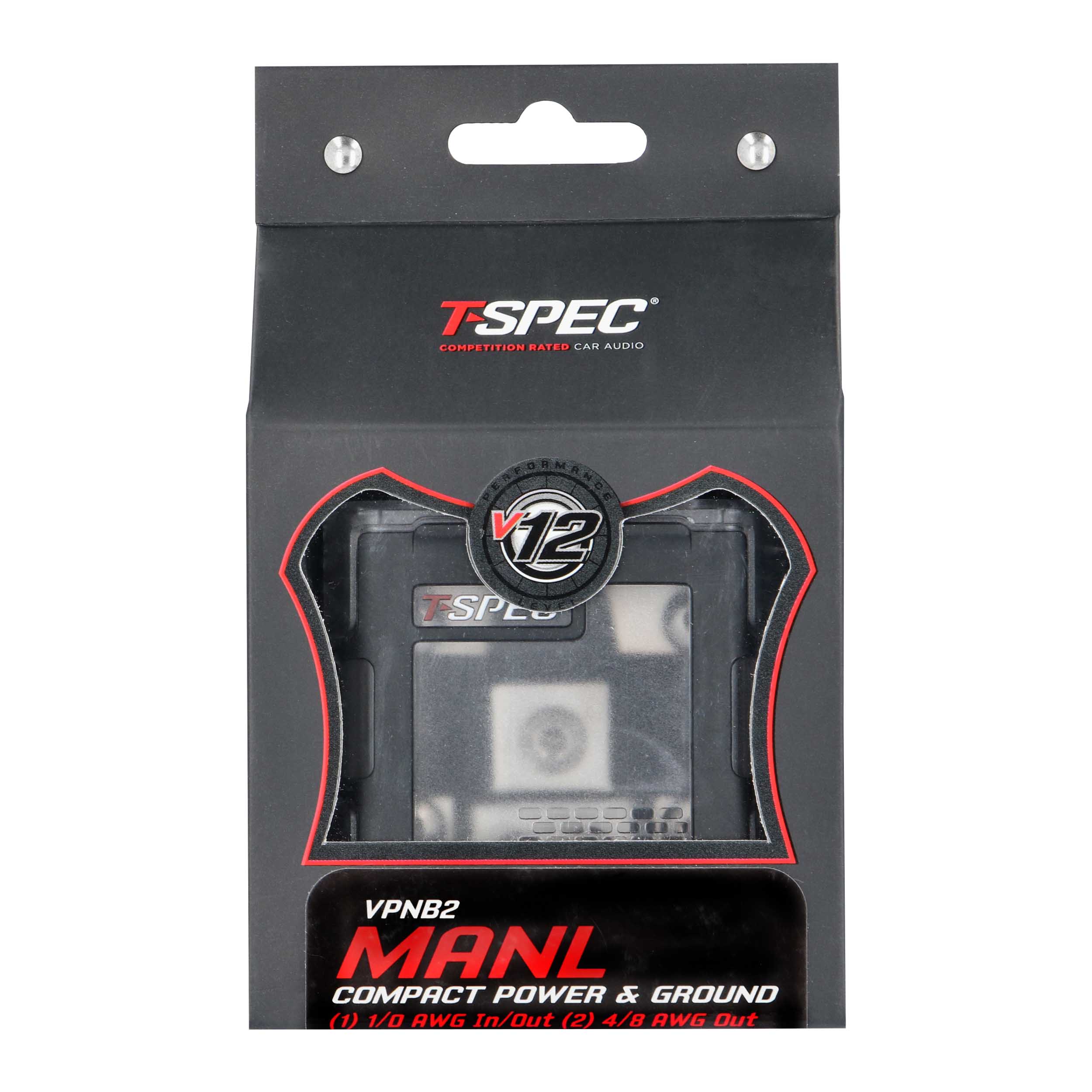 MANL 2-Position Power & Ground Distribution Block