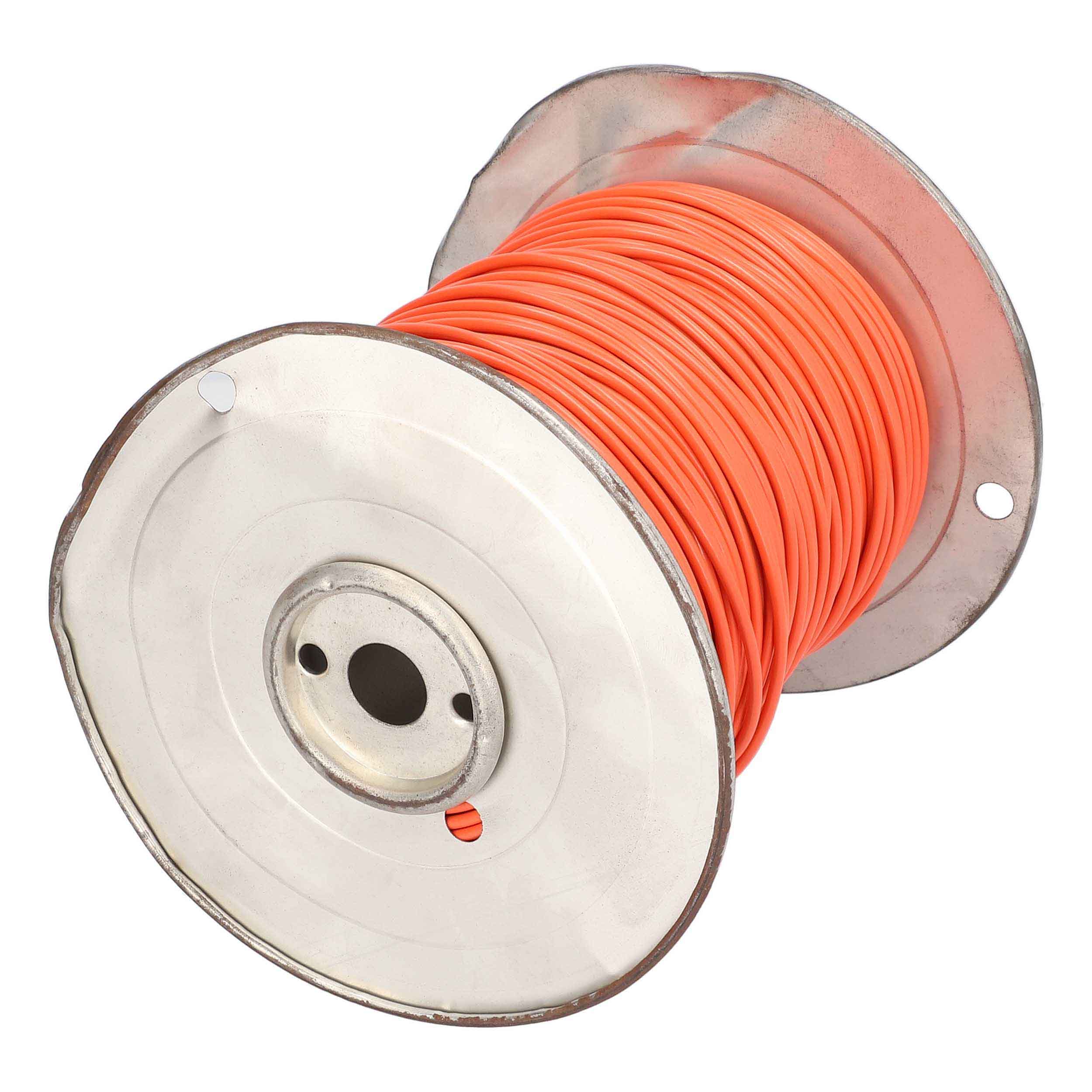 14 GA US GPT ALL COPPER PRIMARY WIRE ORANGE - Coil of 500 FT