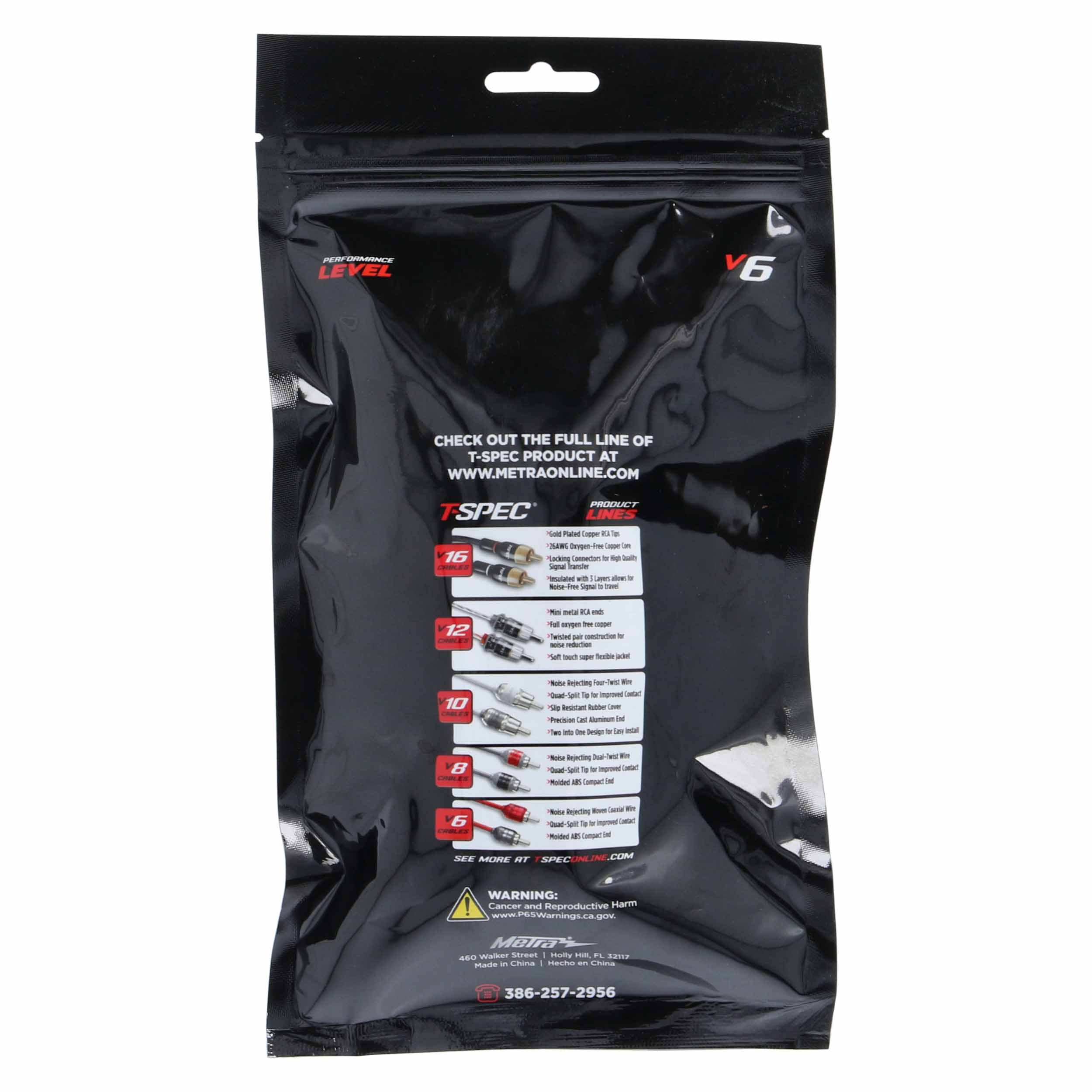 v6 Series Single-Channel Video Cable - 20 FT