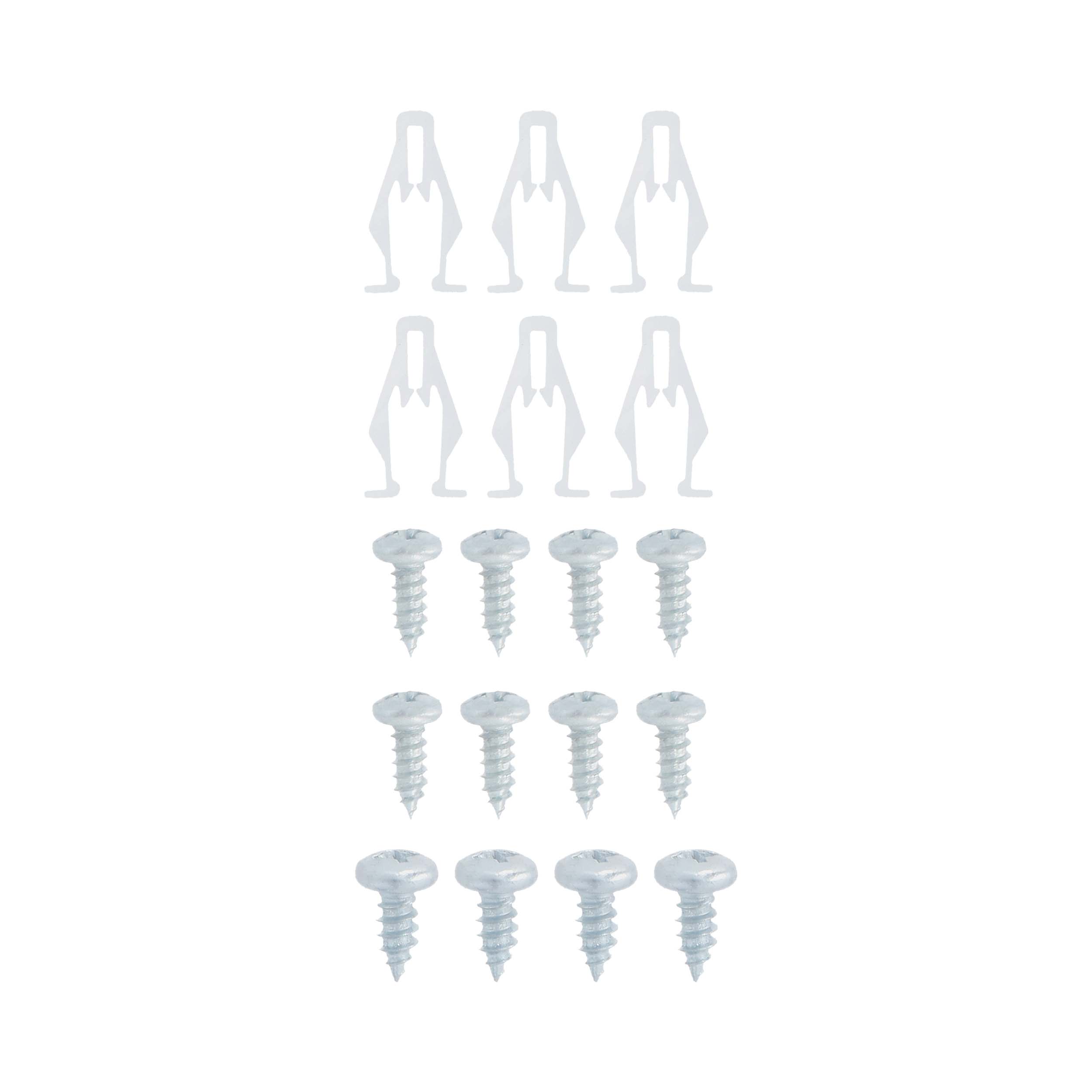 Fits Honda Accord 13-17 Black W/ Silver Trim