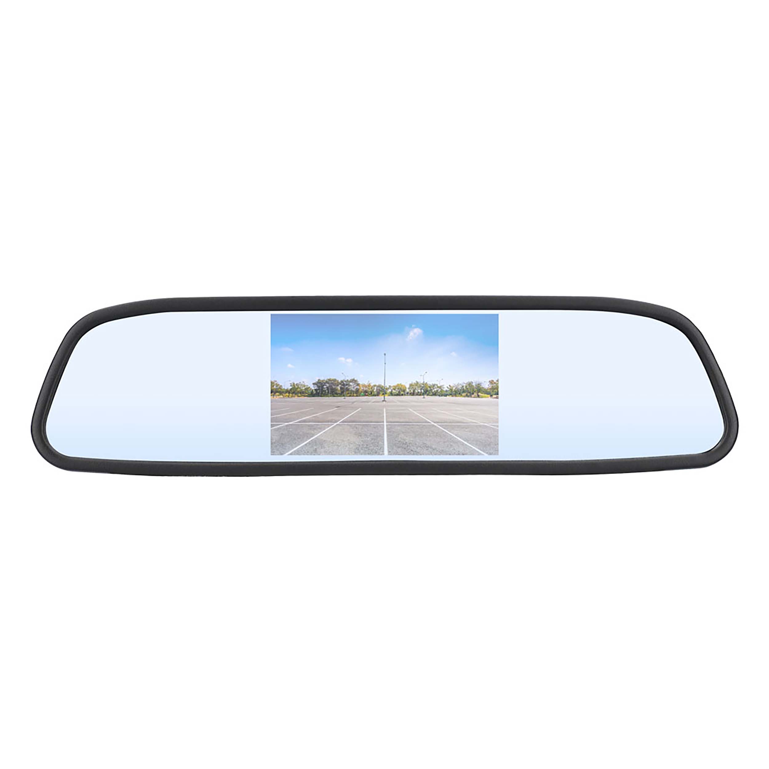 4.3 Inch Clip-on Mirror Monitor
