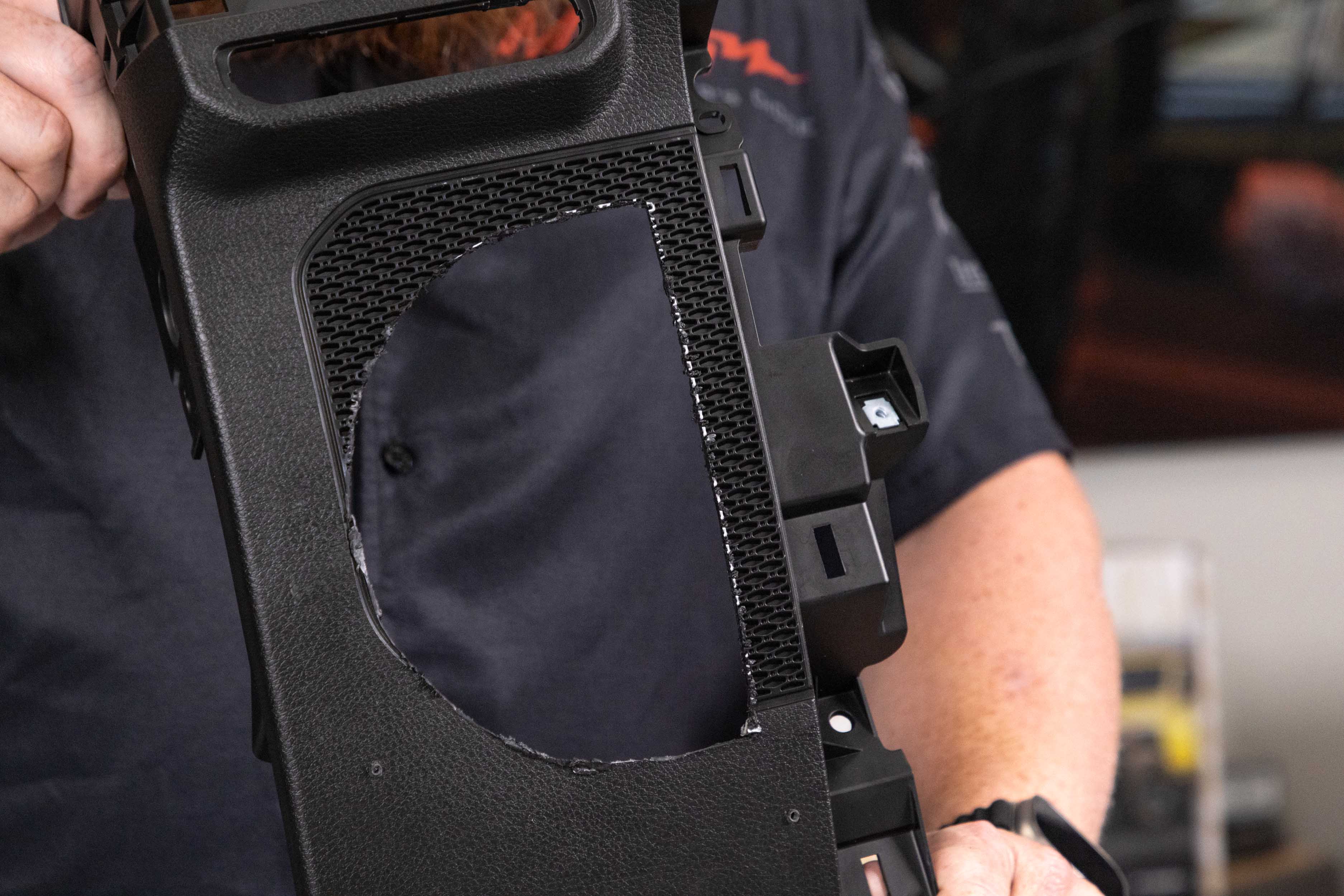 Lower Dash Speaker Grille Fits Select Jeep® 2024-2025